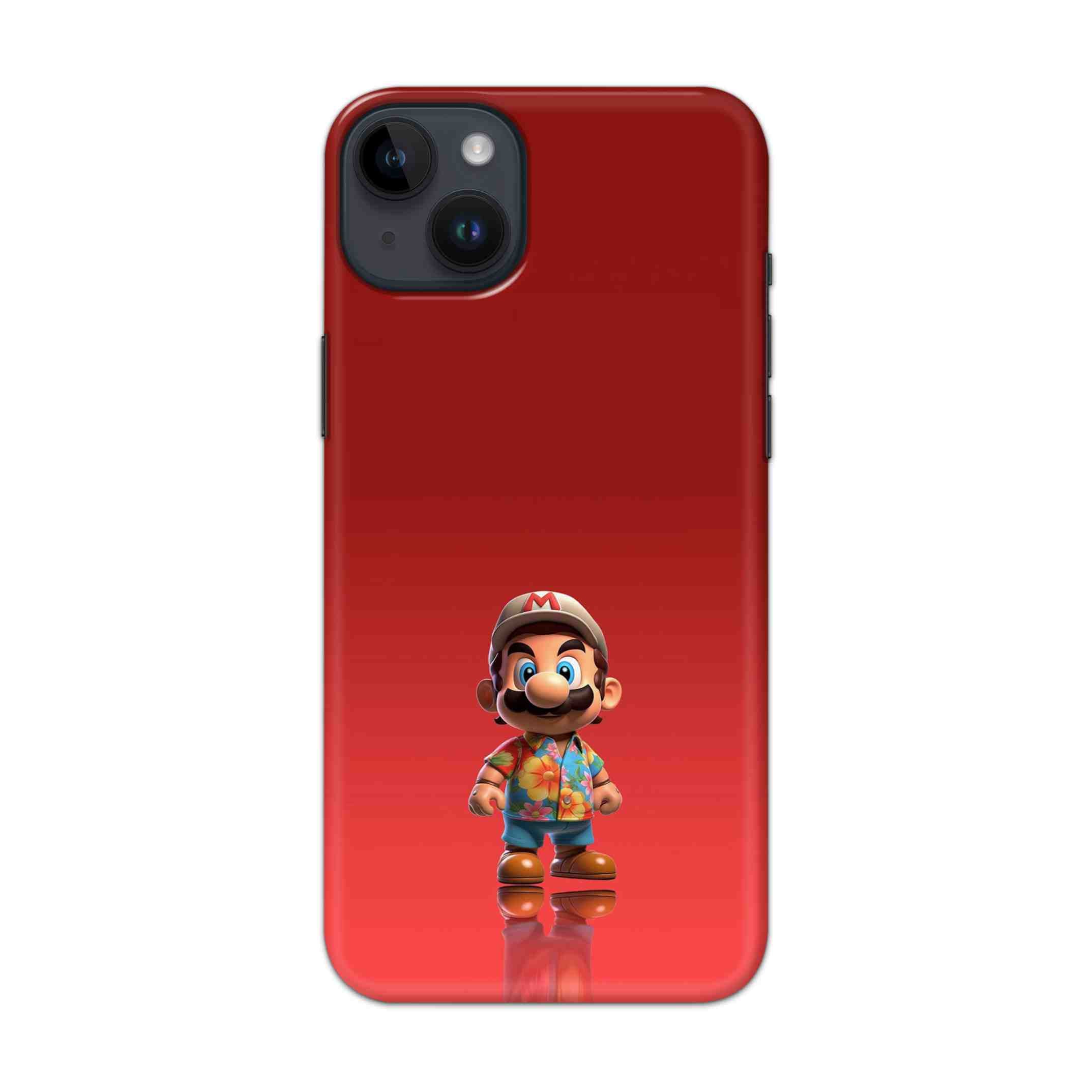 Buy Mario Hard Back Mobile Phone Case/Cover For iPhone 14 Plus Online