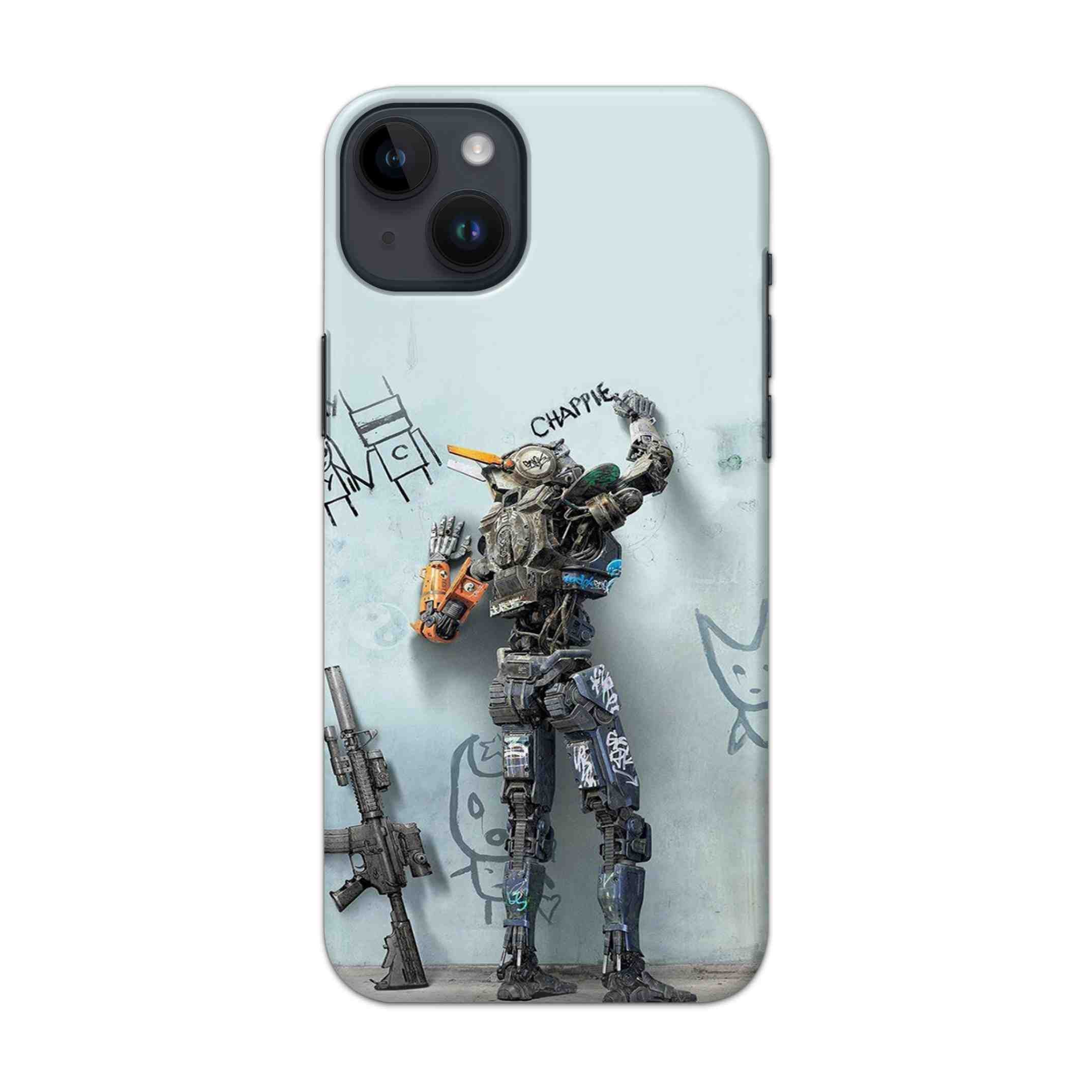 Buy Chappie Hard Back Mobile Phone Case/Cover For iPhone 14 Plus Online