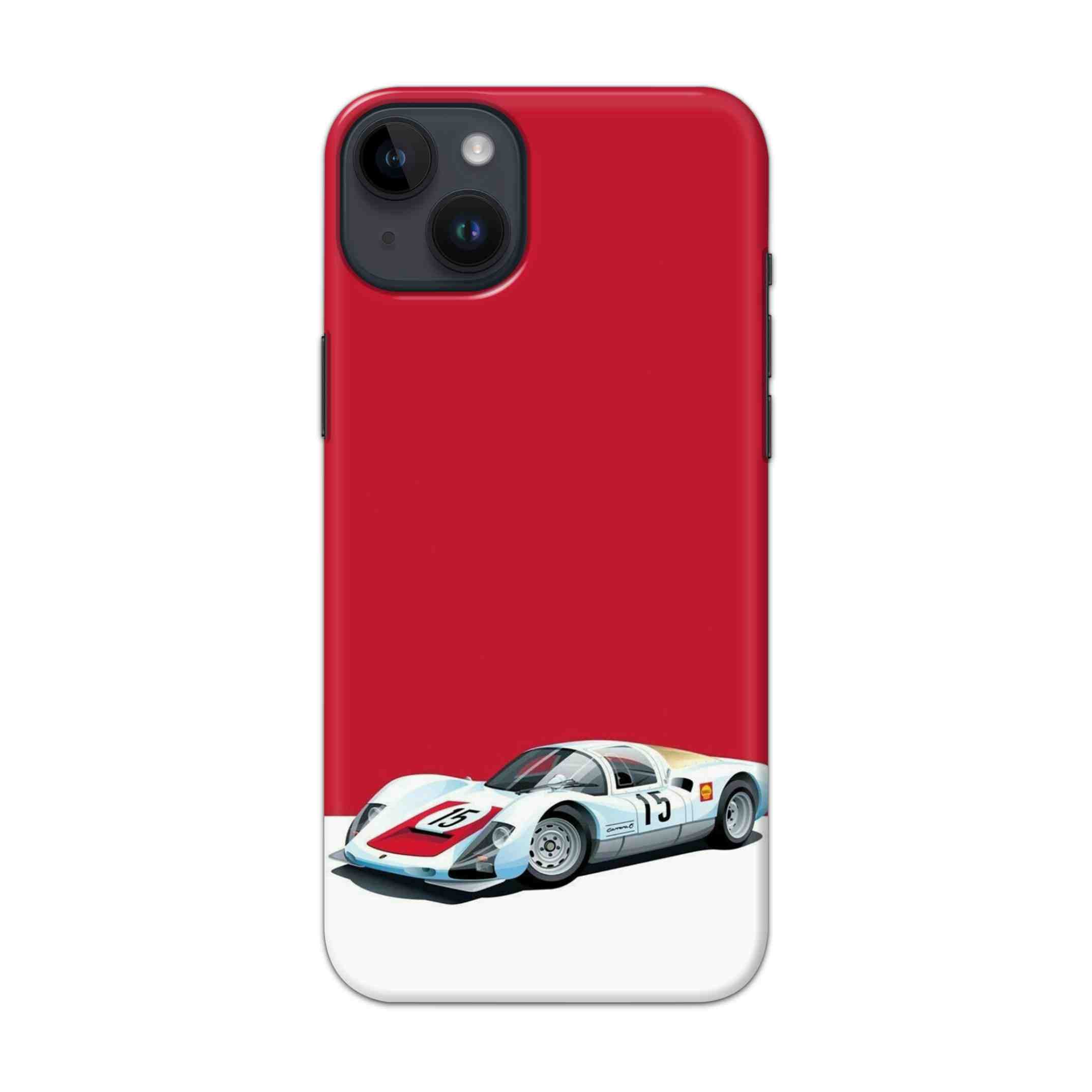 Buy Ferrari F15 Hard Back Mobile Phone Case/Cover For iPhone 14 Plus Online