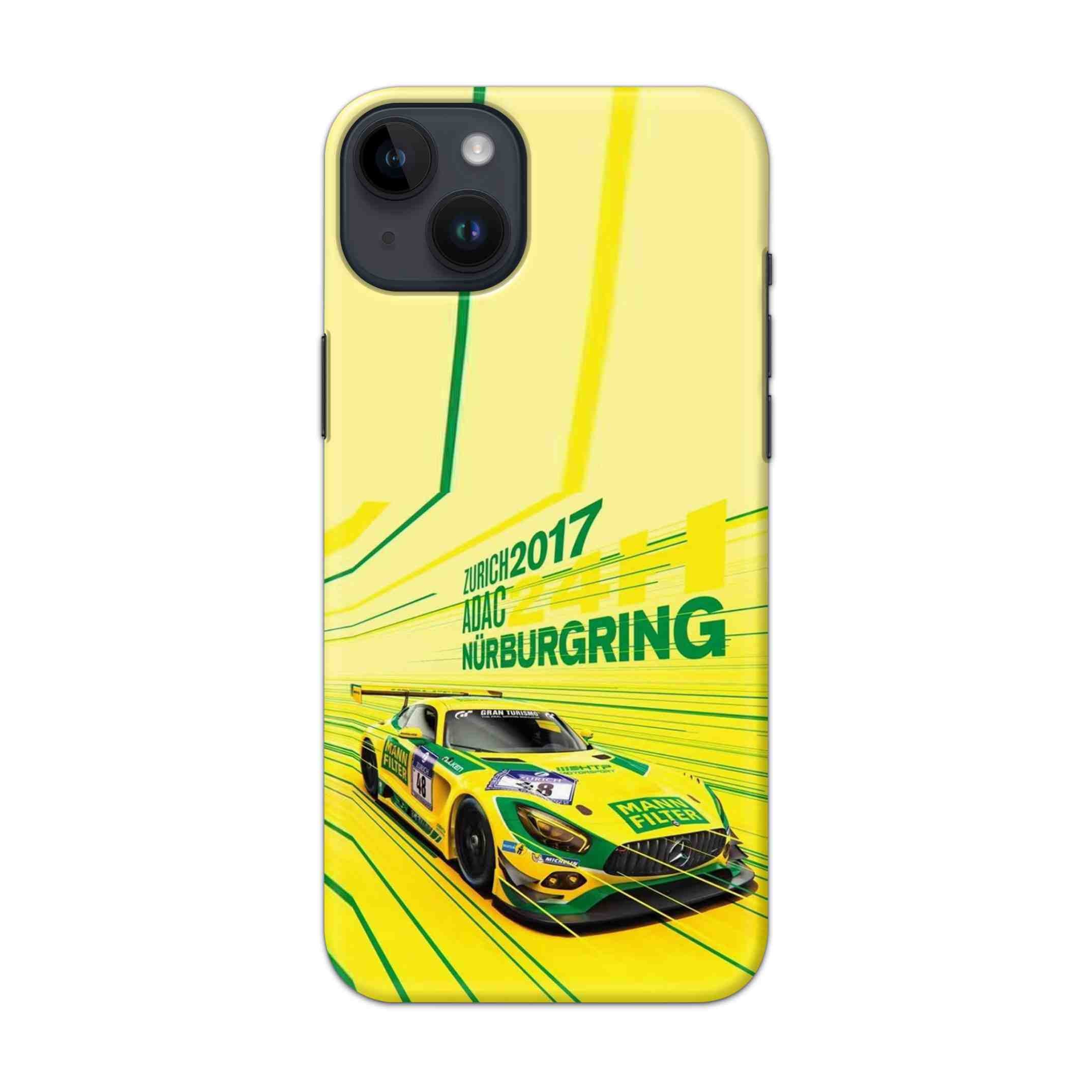 Buy Drift Racing Hard Back Mobile Phone Case/Cover For iPhone 14 Plus Online