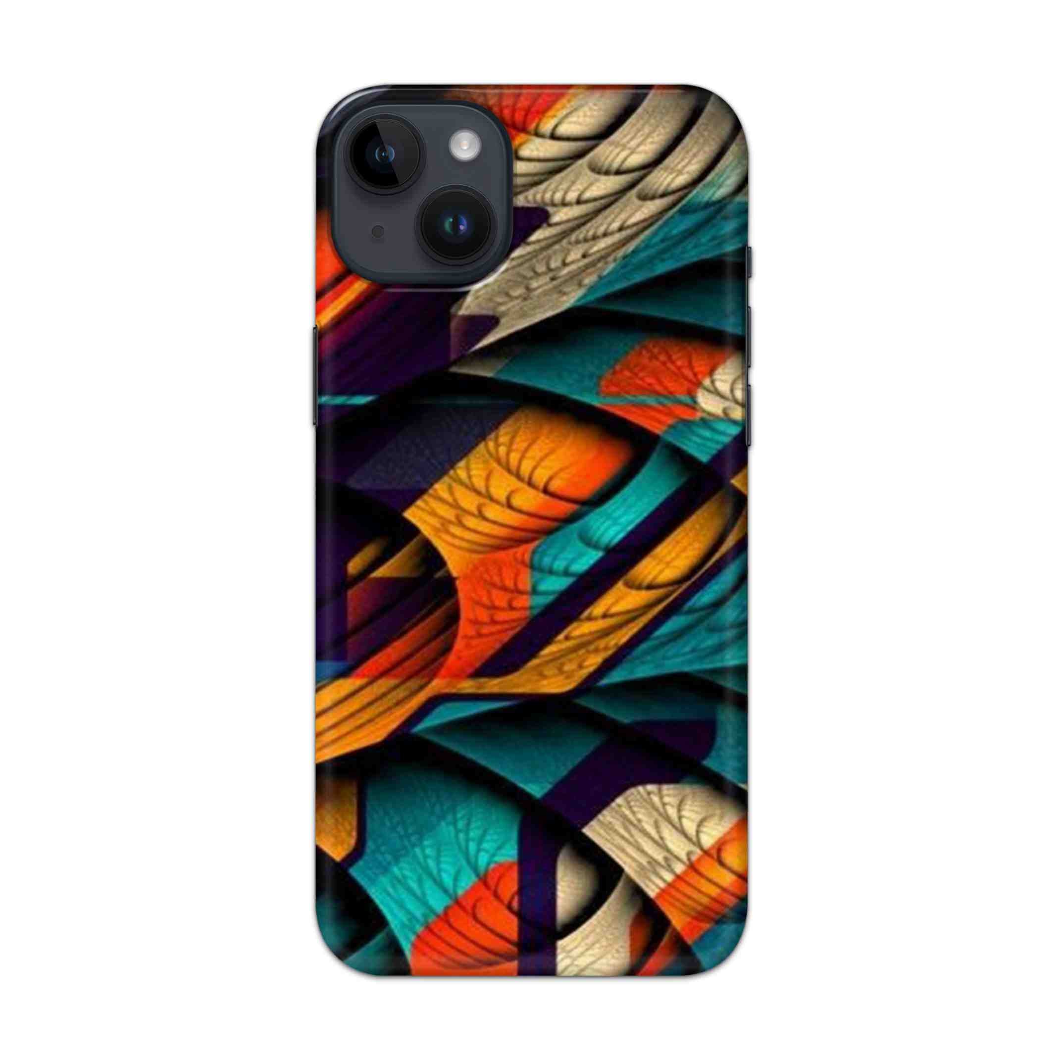 Buy Color Abstract Hard Back Mobile Phone Case/Cover For iPhone 14 Plus Online