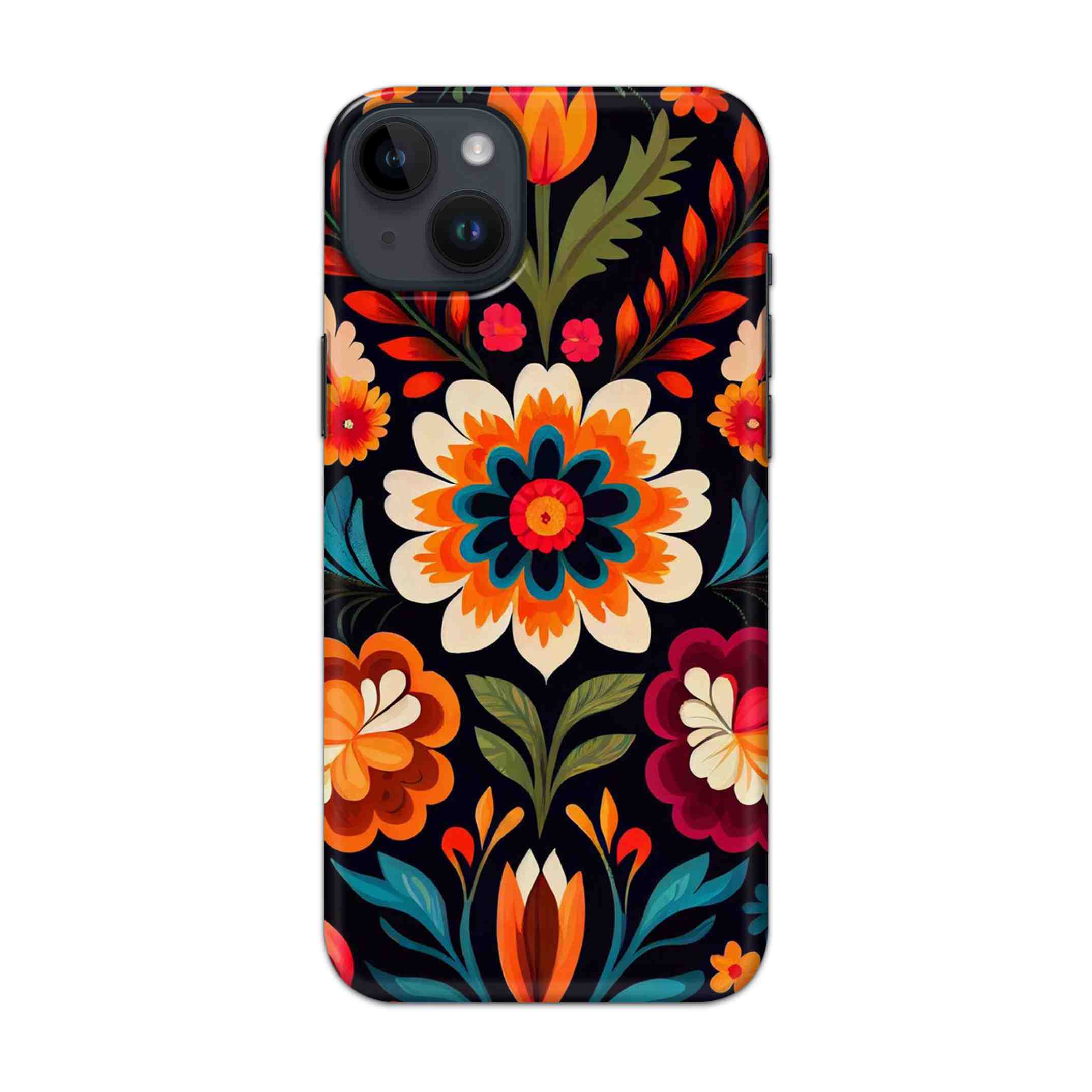 Buy Flower Hard Back Mobile Phone Case/Cover For iPhone 14 Plus Online