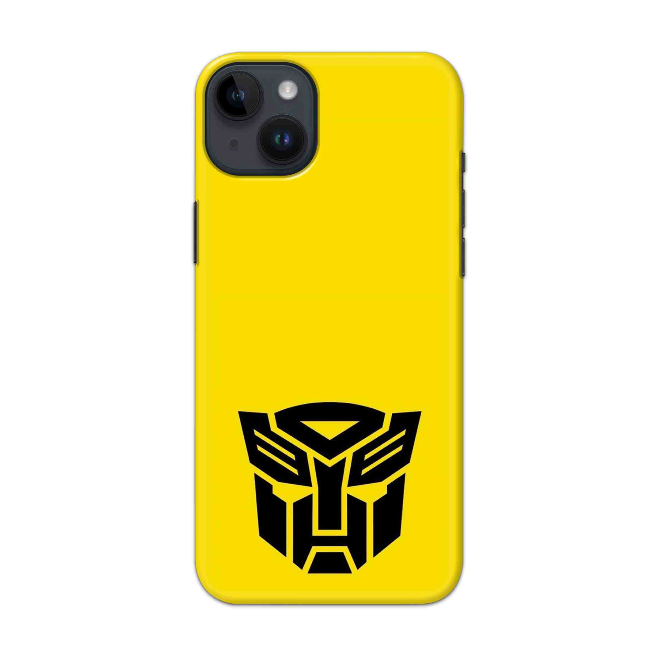 Buy Transformer Logo Hard Back Mobile Phone Case/Cover For iPhone 14 Plus Online