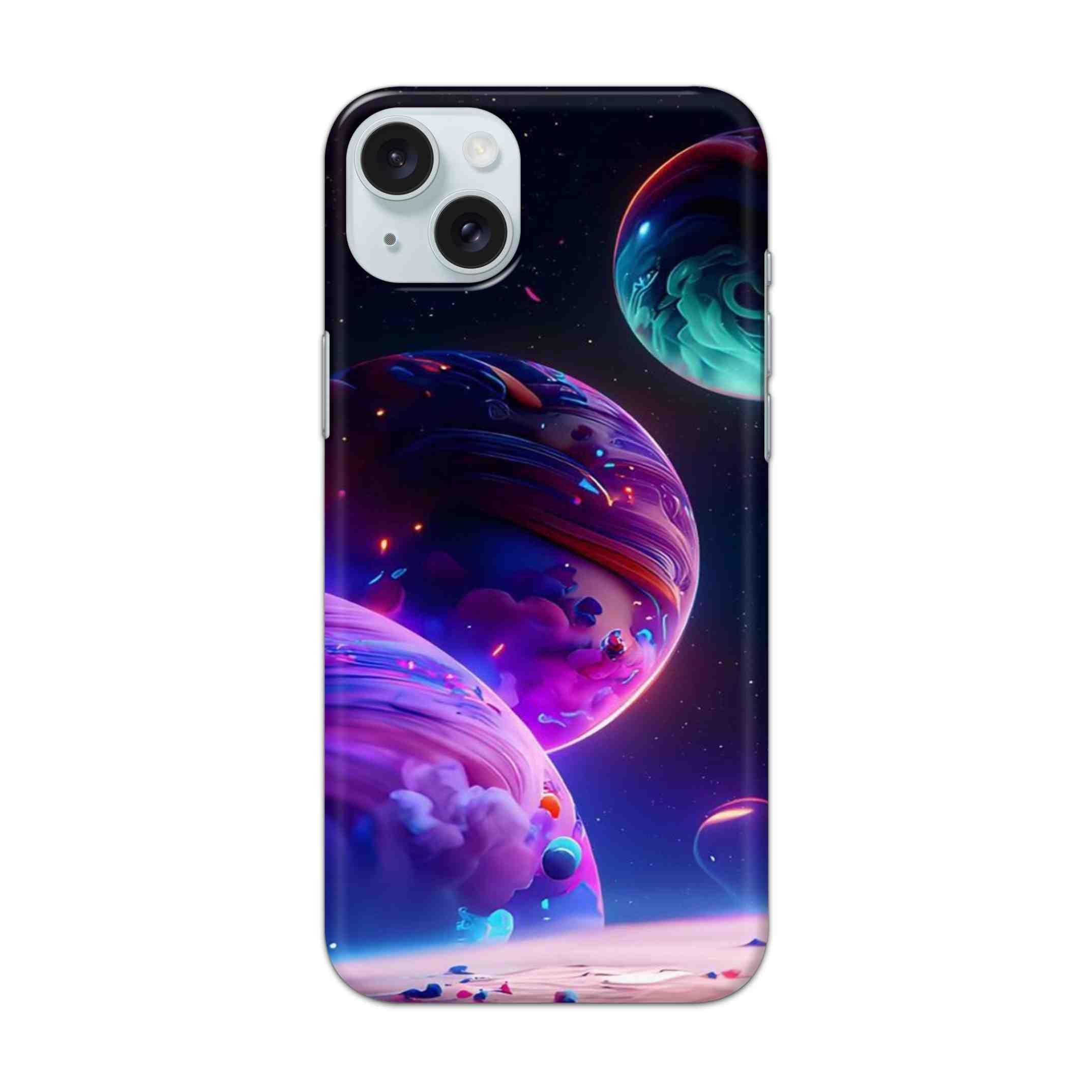 Buy 3 Earth Hard Back Mobile Phone Case/Cover For iPhone 15 Plus Online