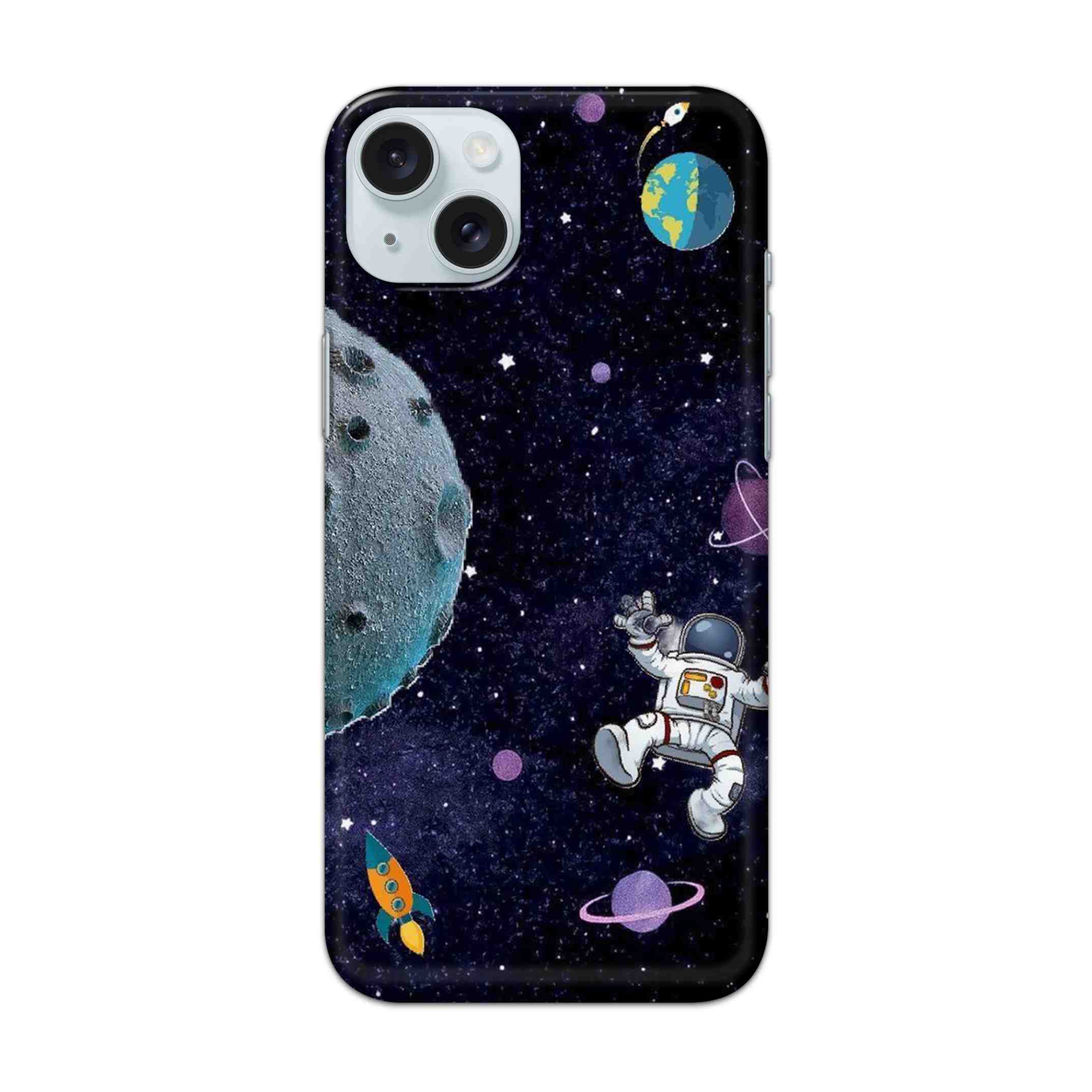 Buy Space Hard Back Mobile Phone Case/Cover For iPhone 15 Plus Online