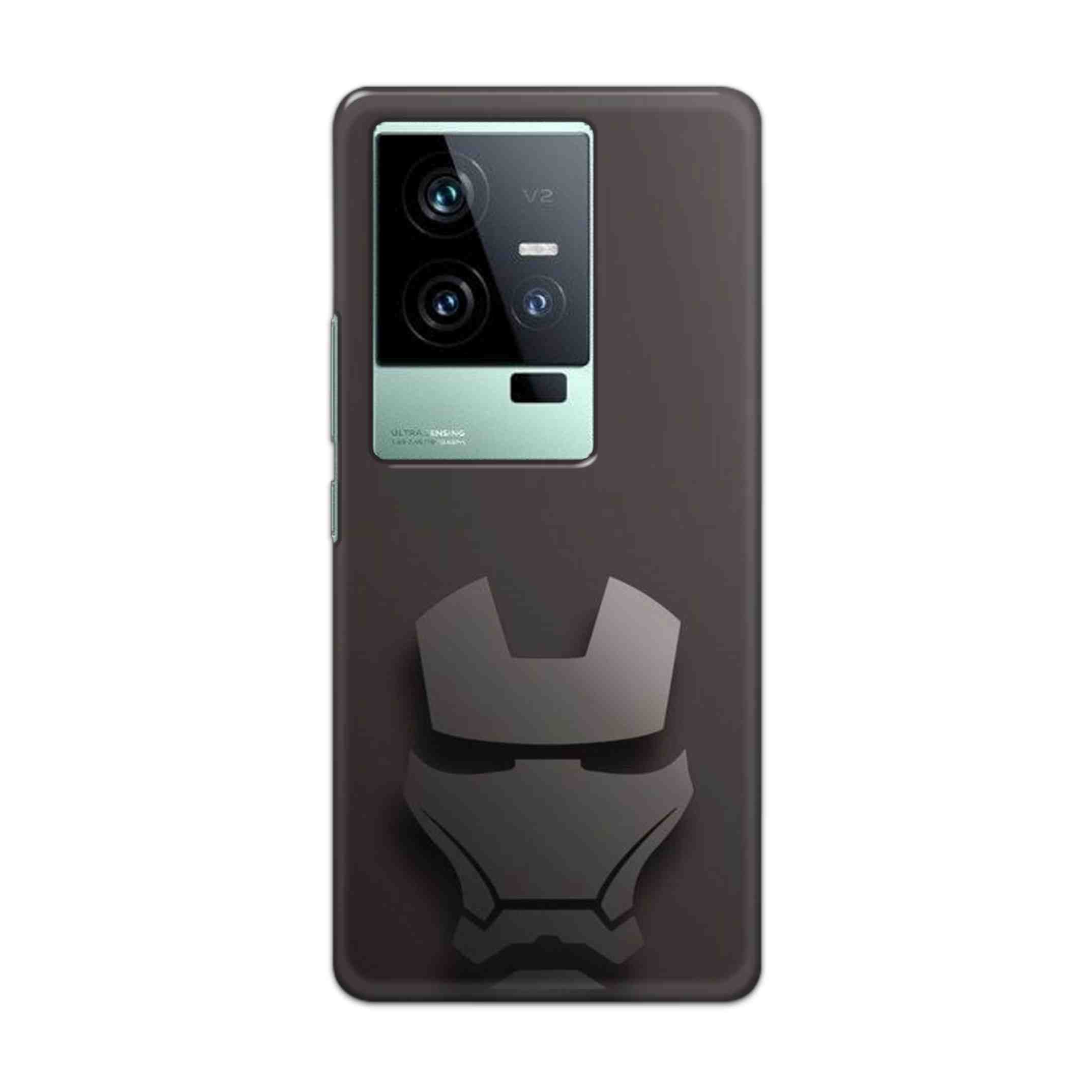 Buy Iron Man Logo Hard Back Mobile Phone Case Cover For iQOO 11 5G Online