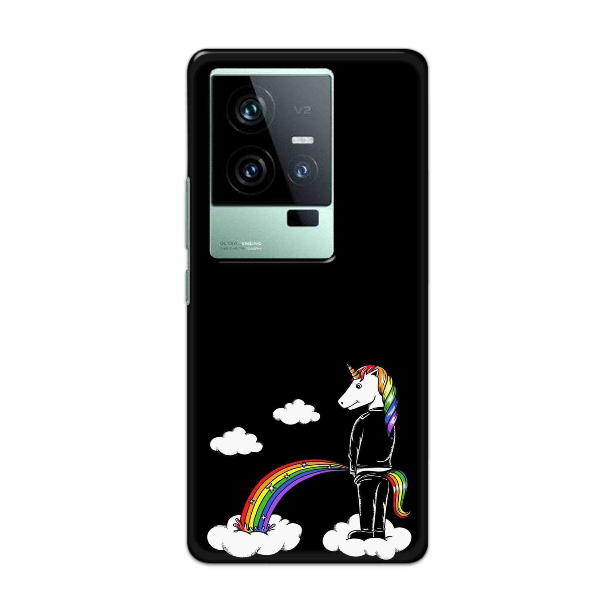 Buy  Toilet Horse Hard Back Mobile Phone Case Cover For iQOO 11 5G Online