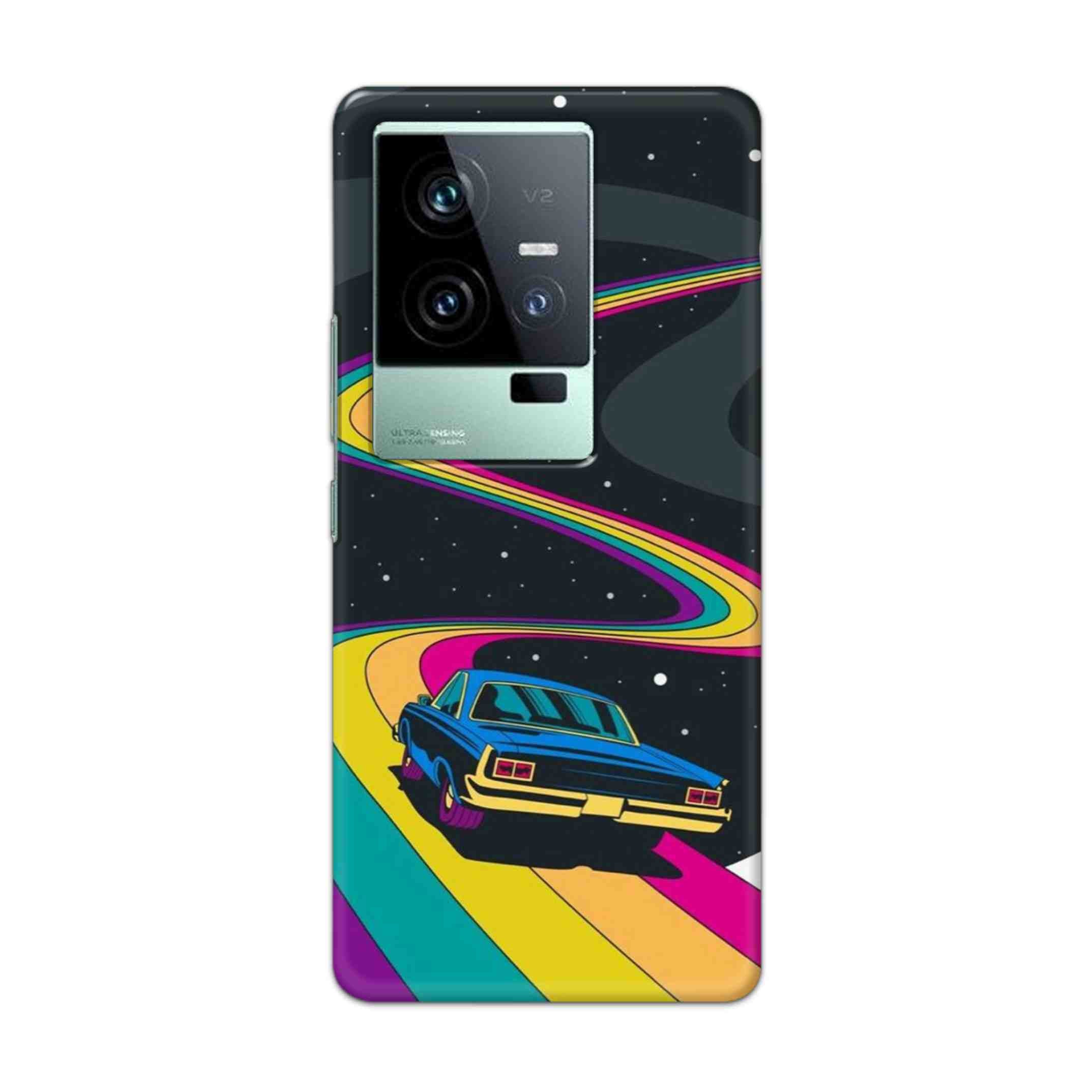 Buy  Neon Car Hard Back Mobile Phone Case Cover For iQOO 11 5G Online
