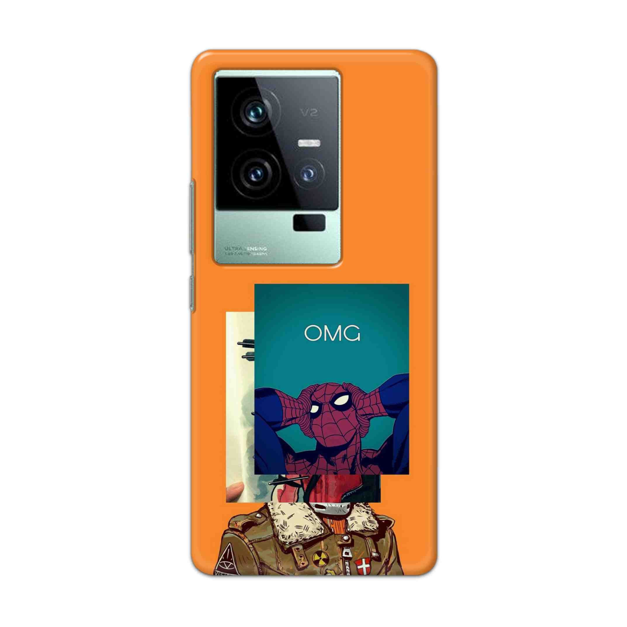 Buy Omg Spiderman Hard Back Mobile Phone Case Cover For iQOO 11 5G Online
