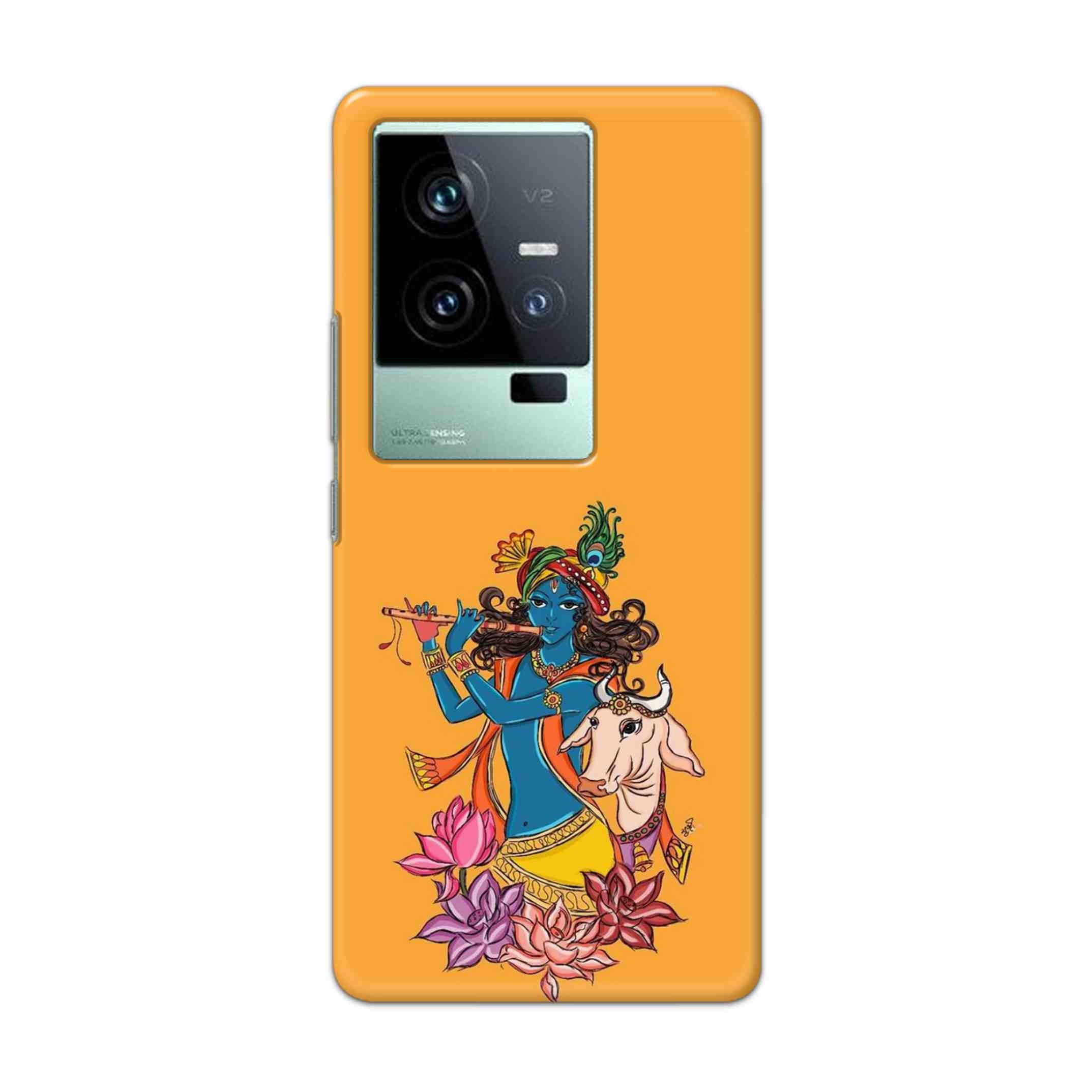 Buy Radhe Krishna Hard Back Mobile Phone Case Cover For iQOO 11 5G Online