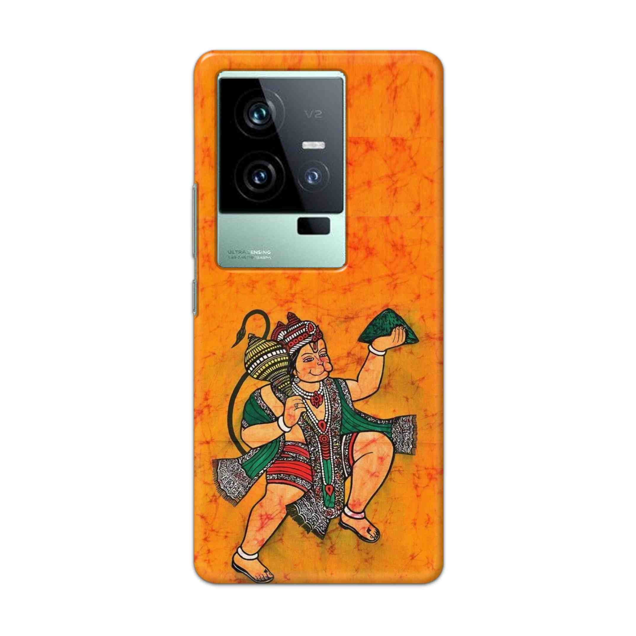 Buy Hanuman Ji Hard Back Mobile Phone Case Cover For iQOO 11 5G Online