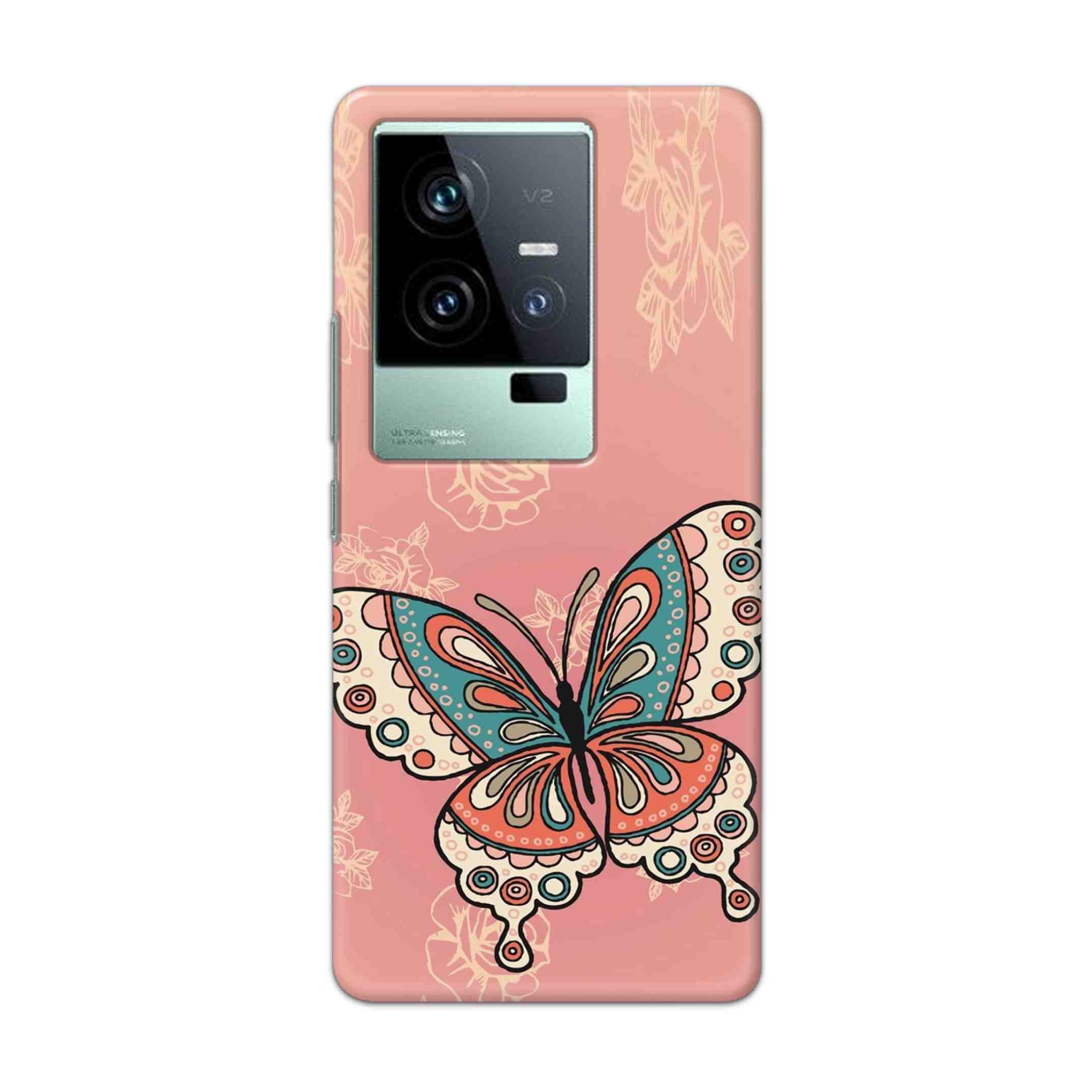 Buy Butterfly Hard Back Mobile Phone Case Cover For iQOO 11 5G Online