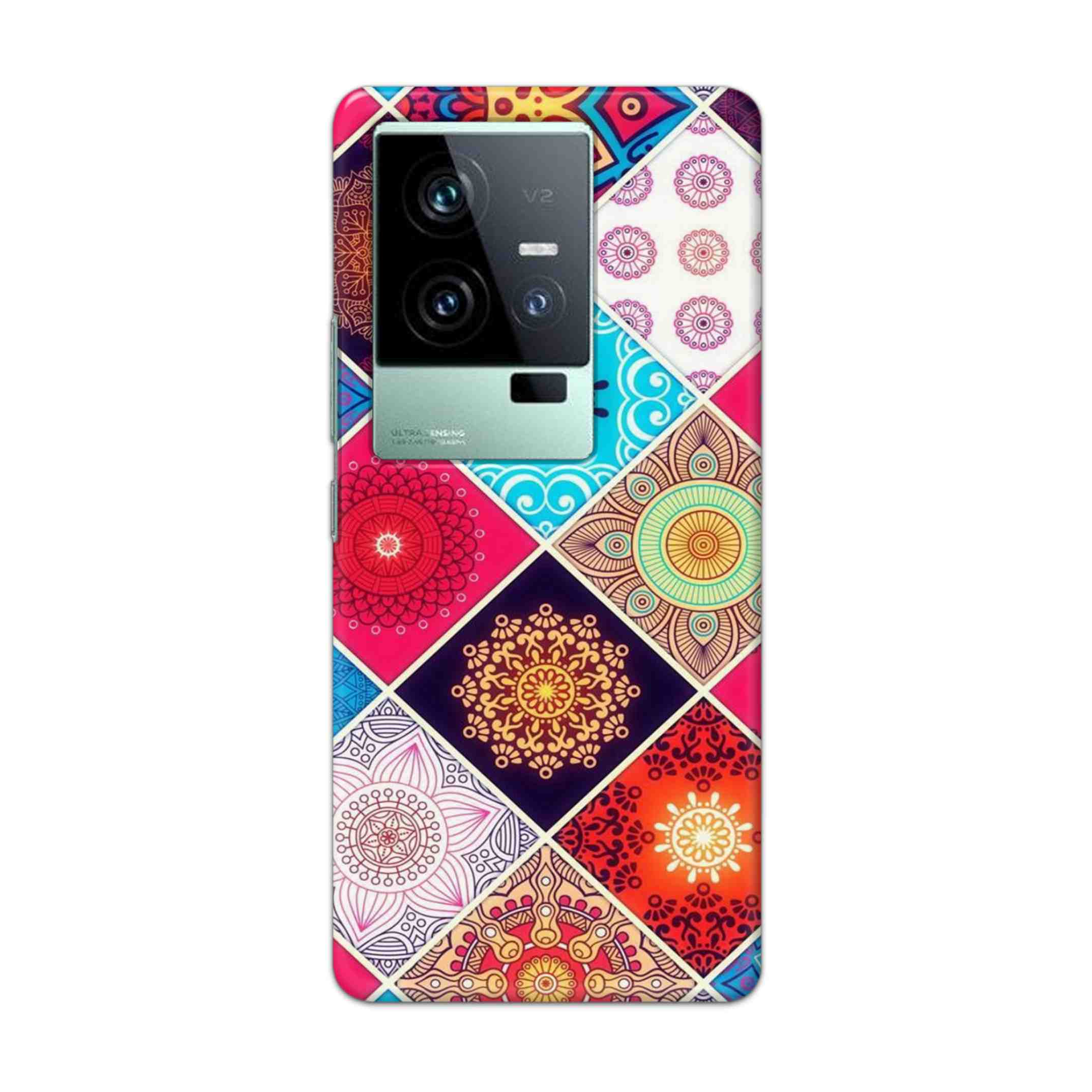 Buy Rainbow Mandala Hard Back Mobile Phone Case Cover For iQOO 11 5G Online