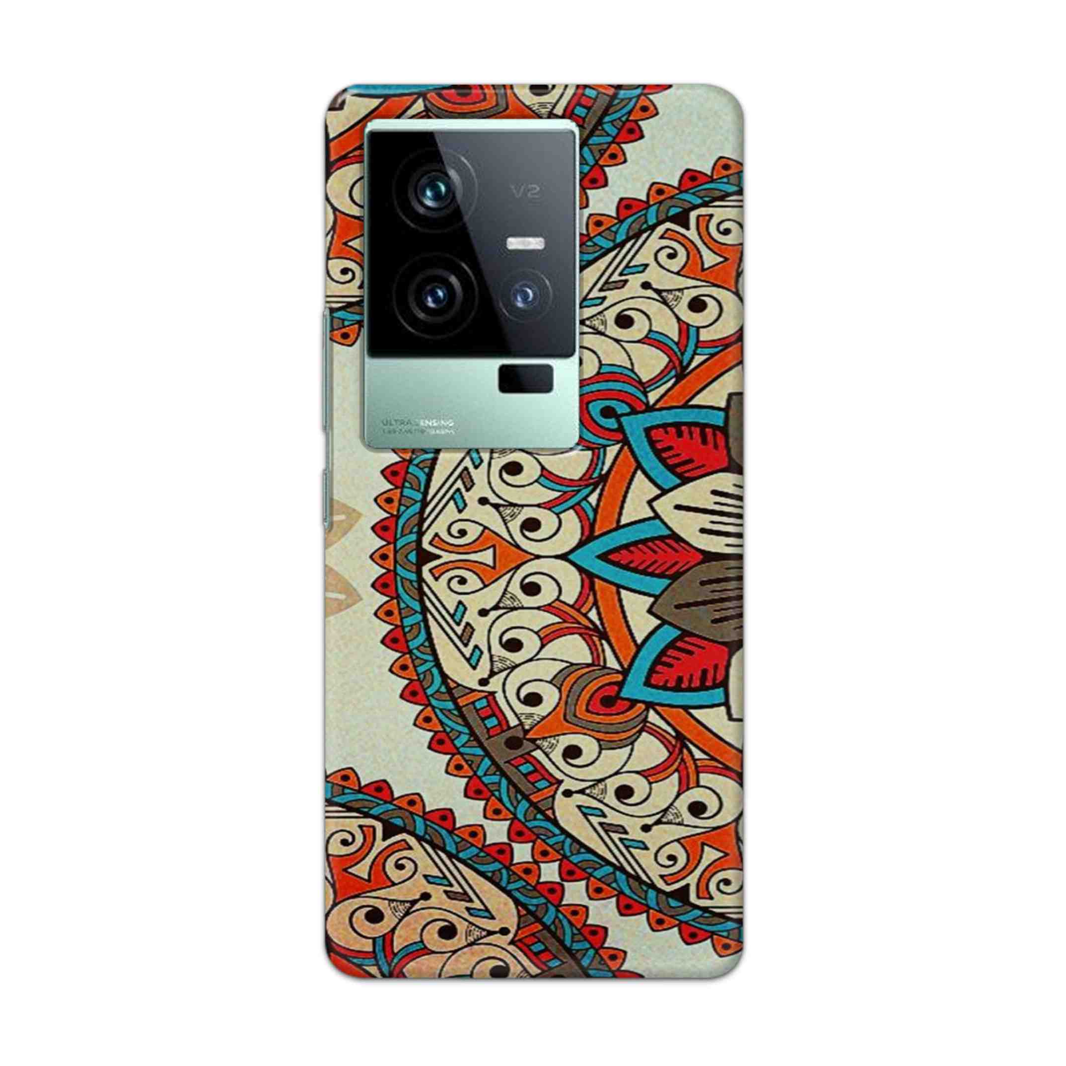 Buy Aztec Mandalas Hard Back Mobile Phone Case Cover For iQOO 11 5G Online