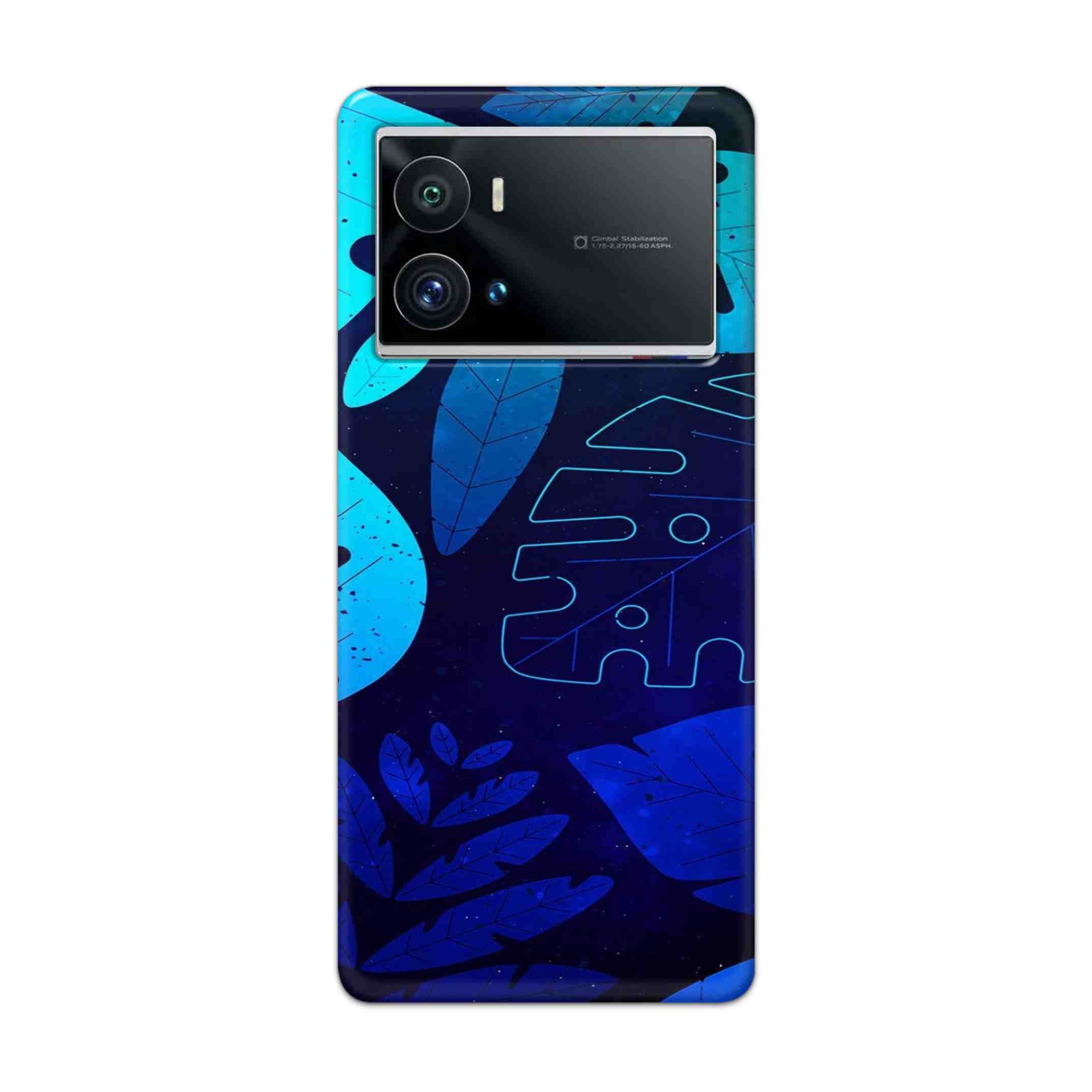 Buy Neon Leaf Hard Back Mobile Phone Case Cover For iQOO 9 Pro 5G Online