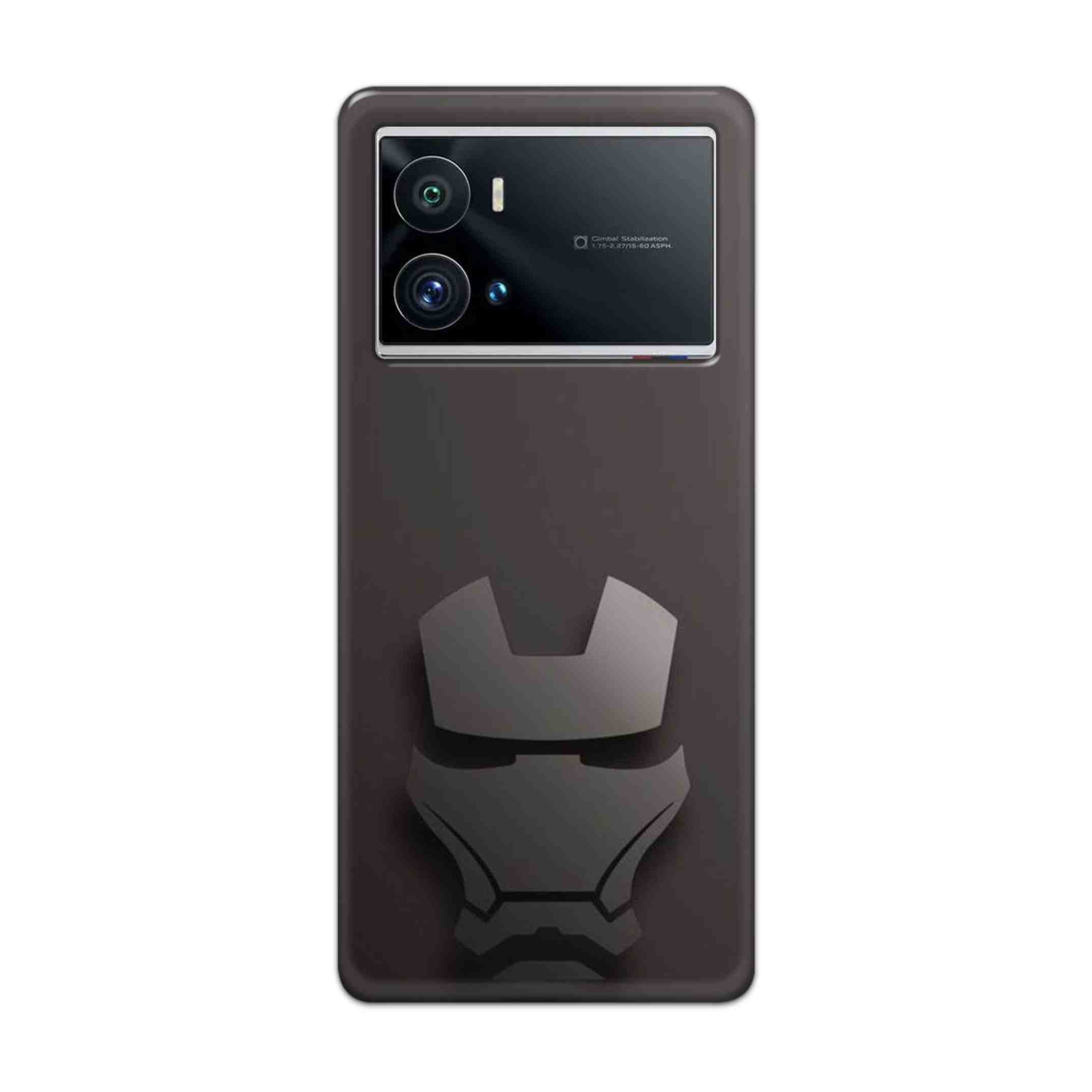 Buy Iron Man Logo Hard Back Mobile Phone Case Cover For iQOO 9 Pro 5G Online