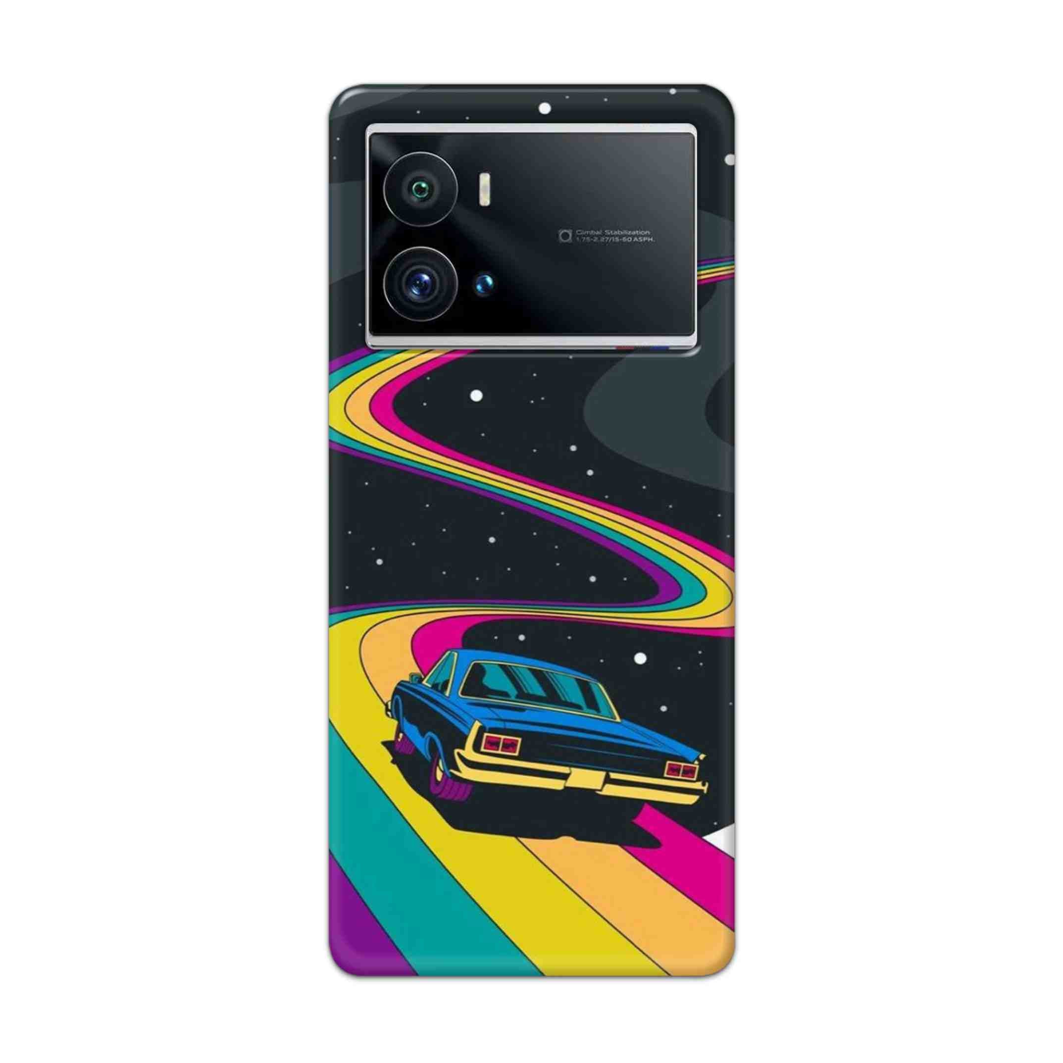 Buy  Neon Car Hard Back Mobile Phone Case Cover For iQOO 9 Pro 5G Online