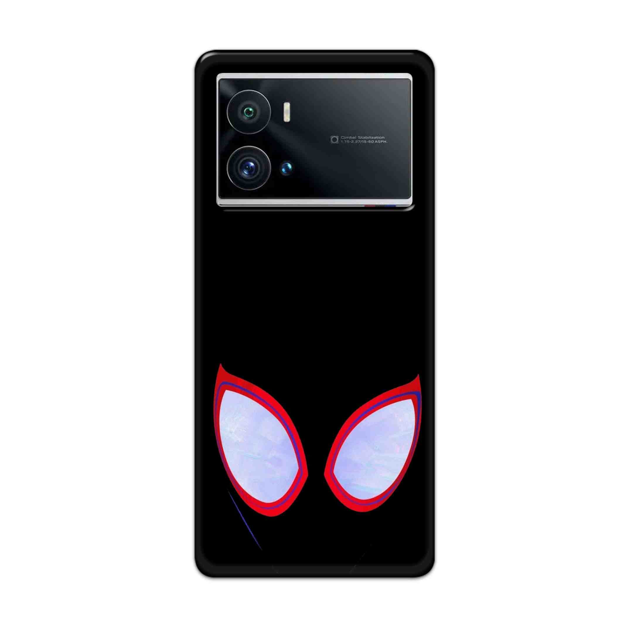 Buy Spiderman Eyes Hard Back Mobile Phone Case Cover For iQOO 9 Pro 5G Online