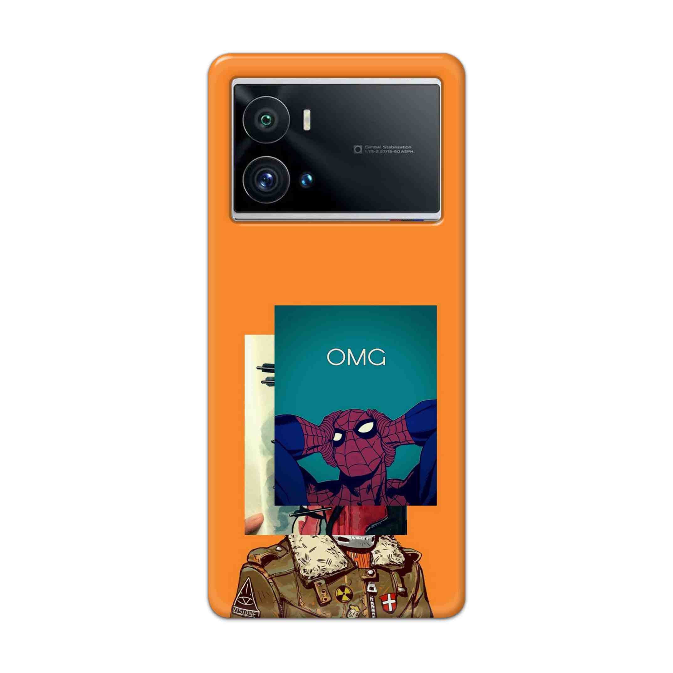 Buy Omg Spiderman Hard Back Mobile Phone Case Cover For iQOO 9 Pro 5G Online