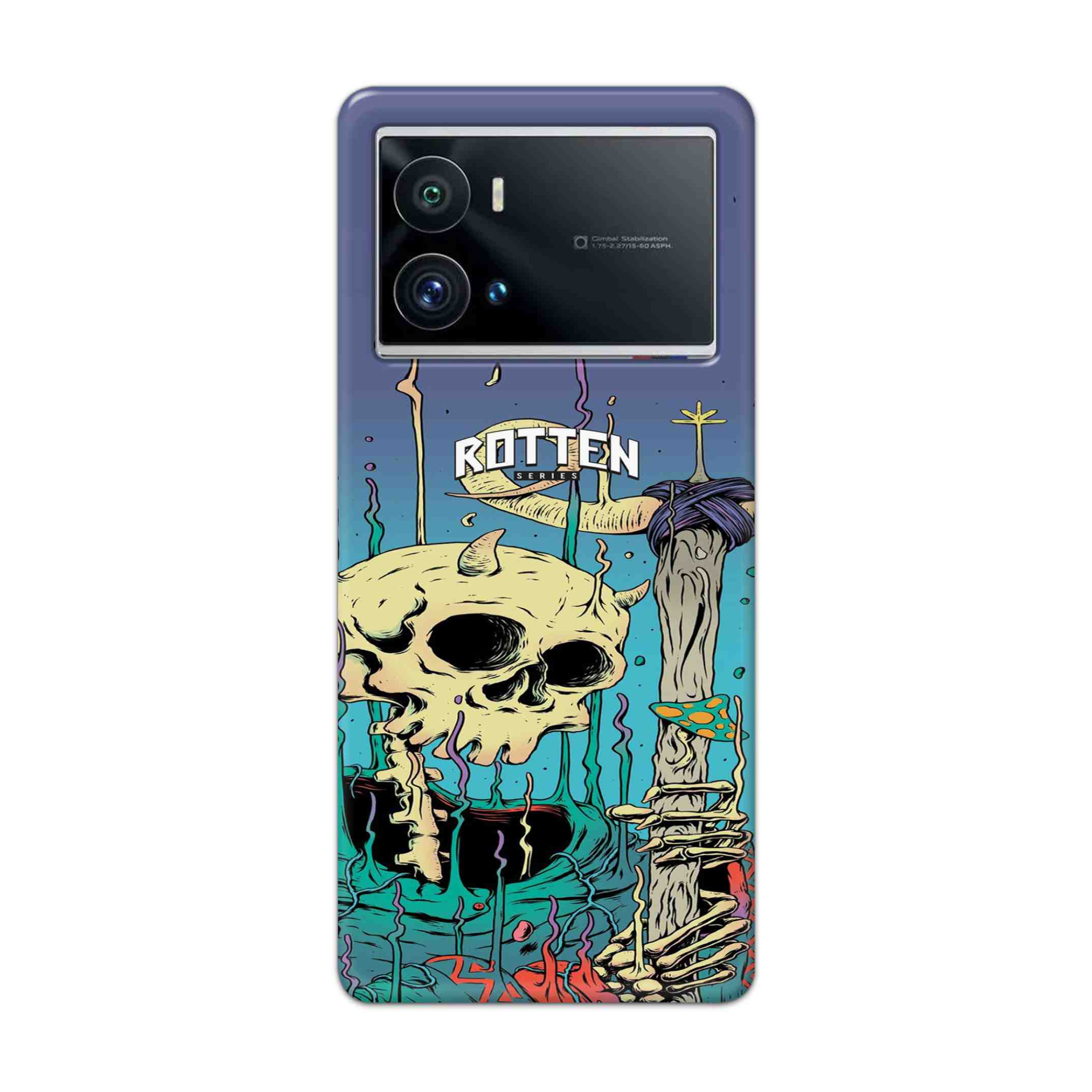 Buy Skull Hard Back Mobile Phone Case Cover For iQOO 9 Pro 5G Online
