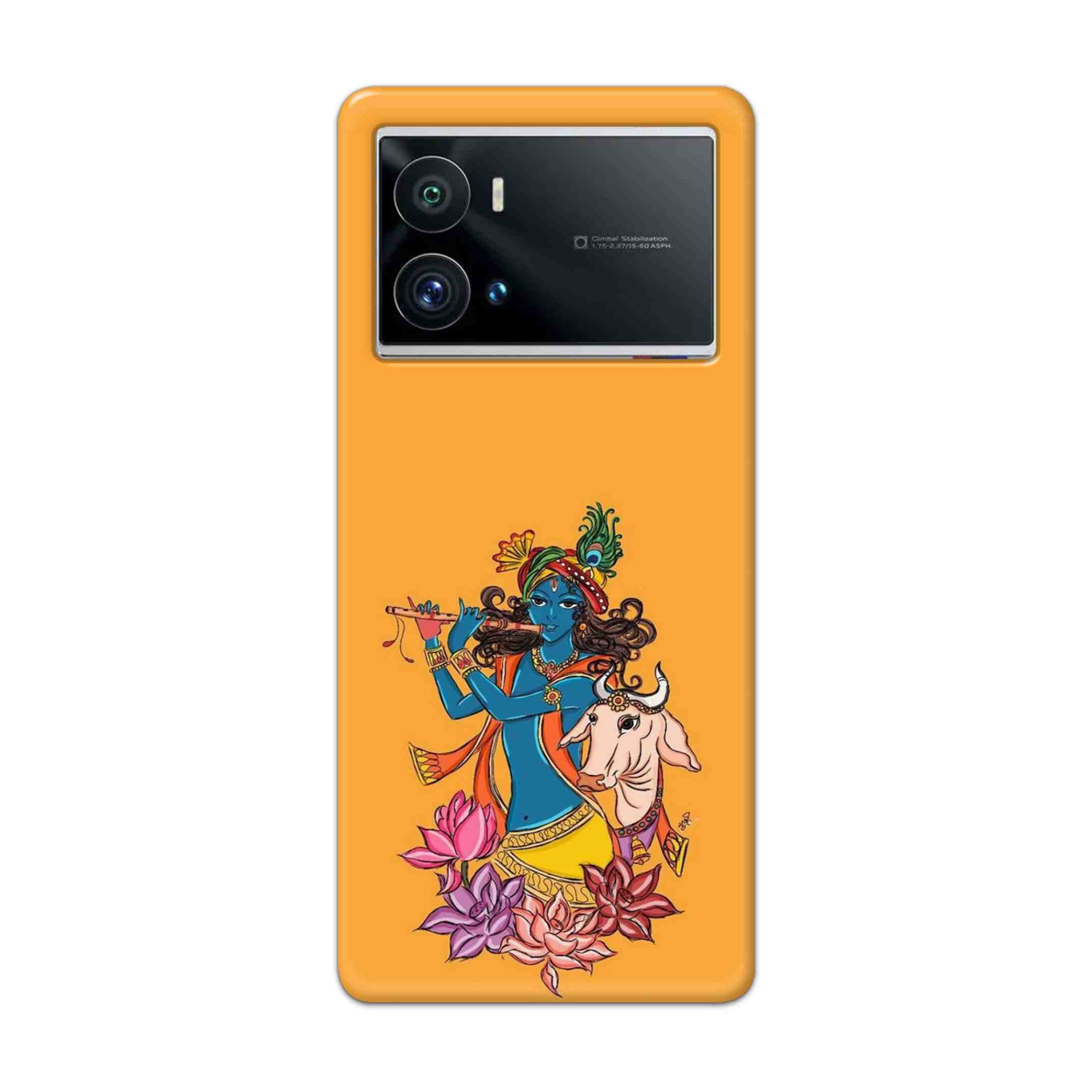 Buy Radhe Krishna Hard Back Mobile Phone Case Cover For iQOO 9 Pro 5G Online