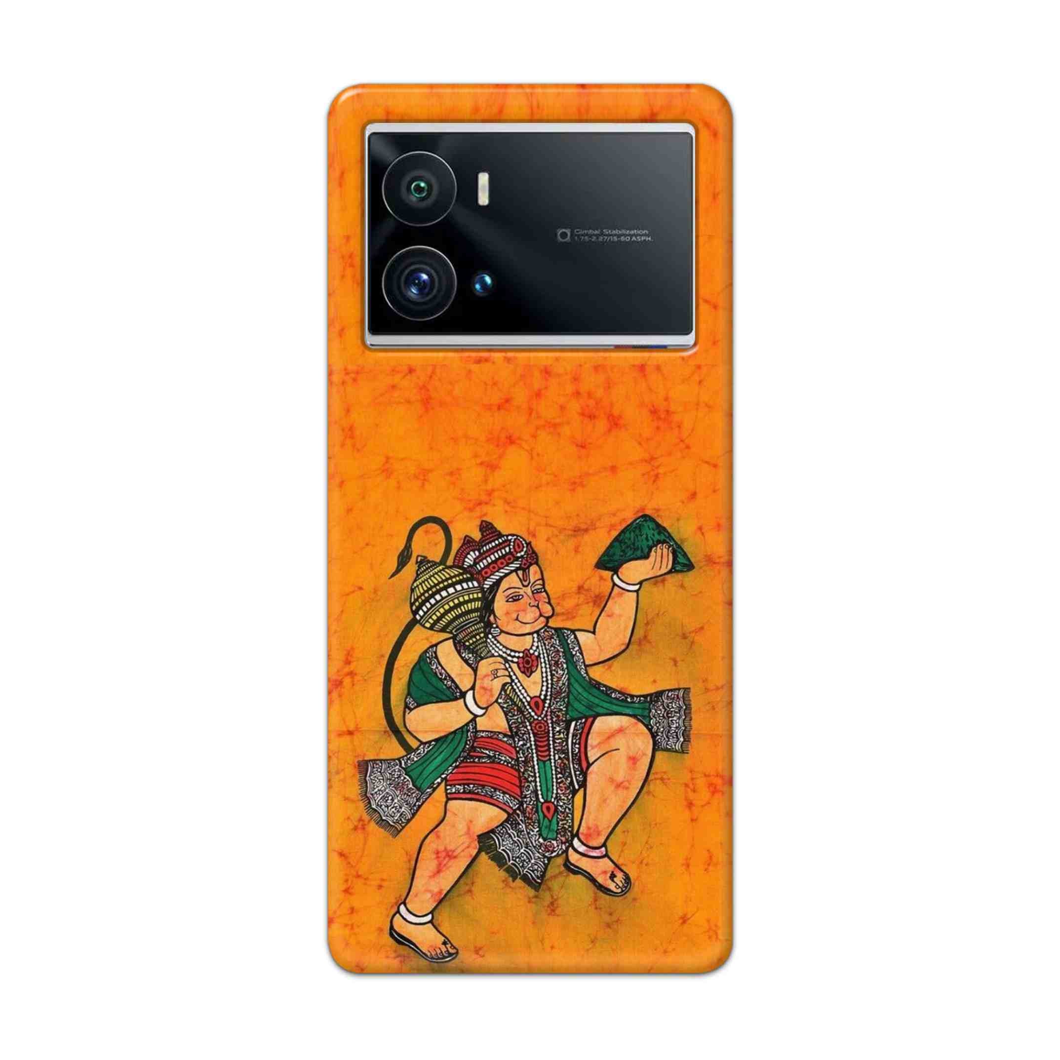 Buy Hanuman Ji Hard Back Mobile Phone Case Cover For iQOO 9 Pro 5G Online