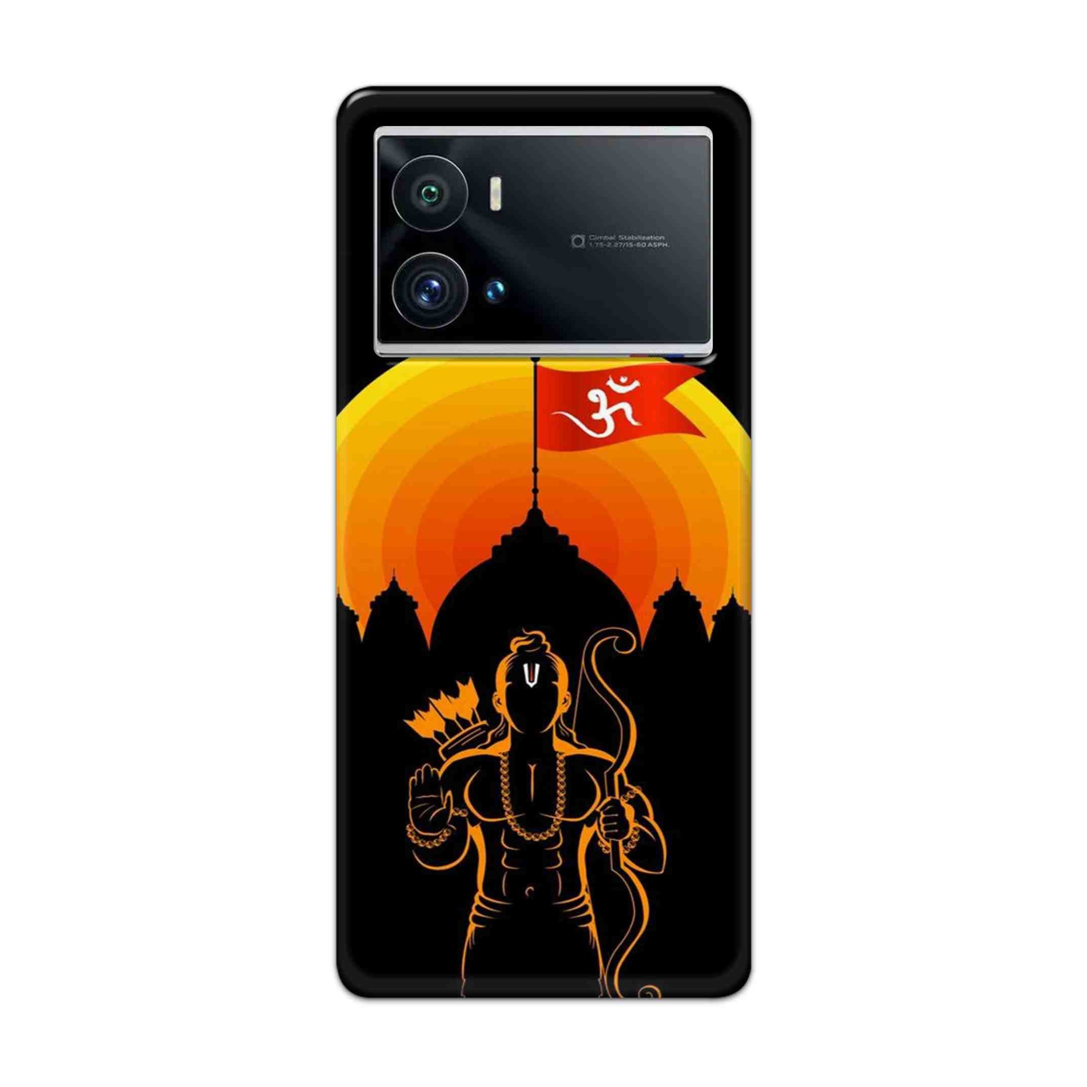 Buy Ram Ji Hard Back Mobile Phone Case Cover For iQOO 9 Pro 5G Online
