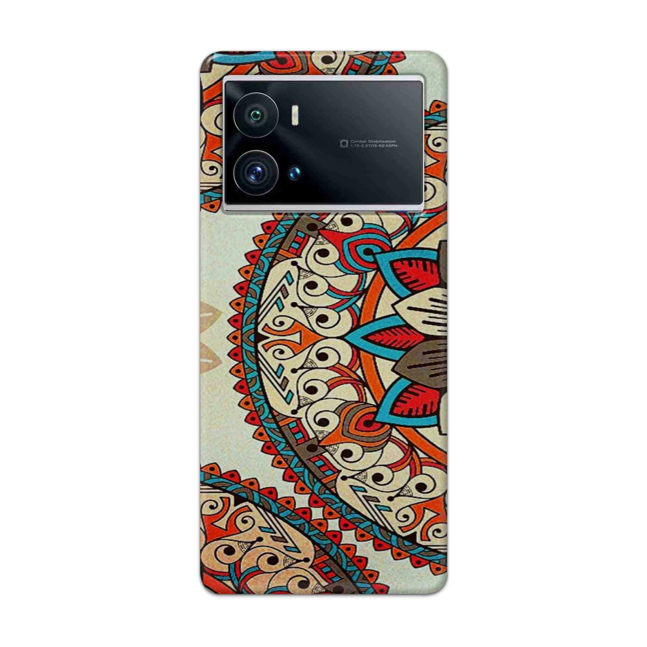 Buy Aztec Mandalas Hard Back Mobile Phone Case Cover For iQOO 9 Pro 5G Online