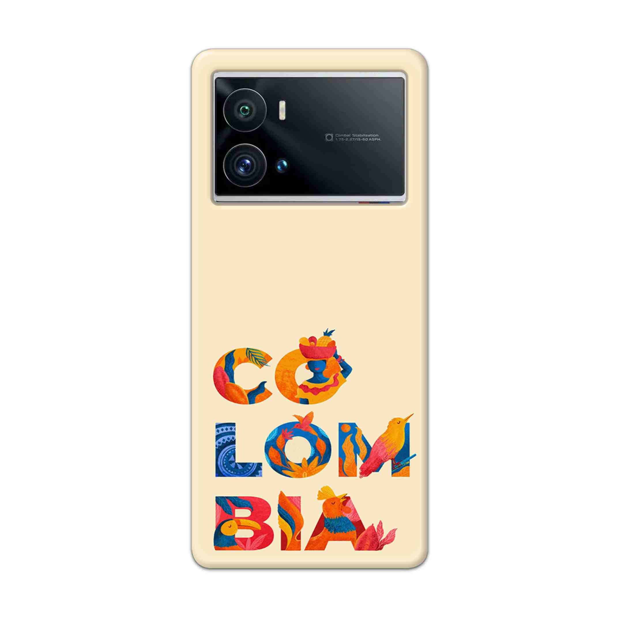 Buy Colombia Hard Back Mobile Phone Case Cover For iQOO 9 Pro 5G Online