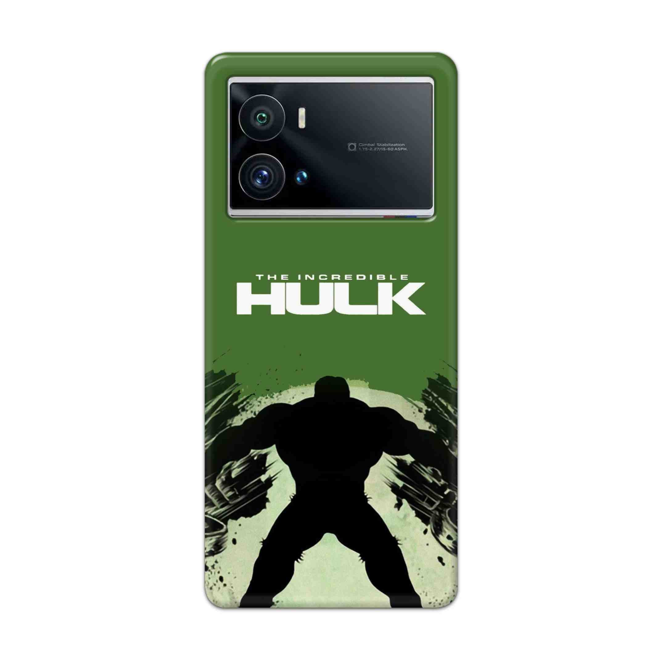 Buy Hulk Hard Back Mobile Phone Case Cover For iQOO 9 Pro 5G Online