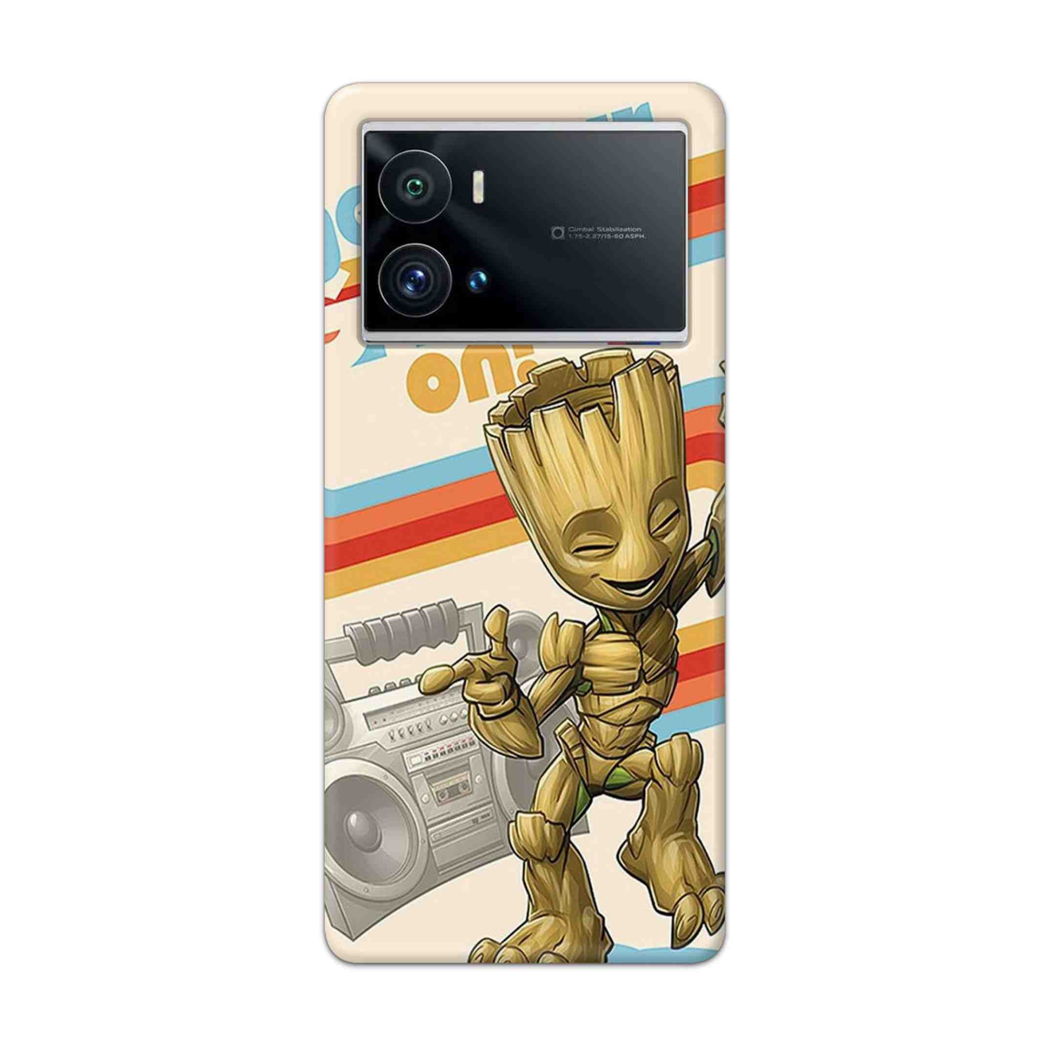 Buy Groot Hard Back Mobile Phone Case Cover For iQOO 9 Pro 5G Online