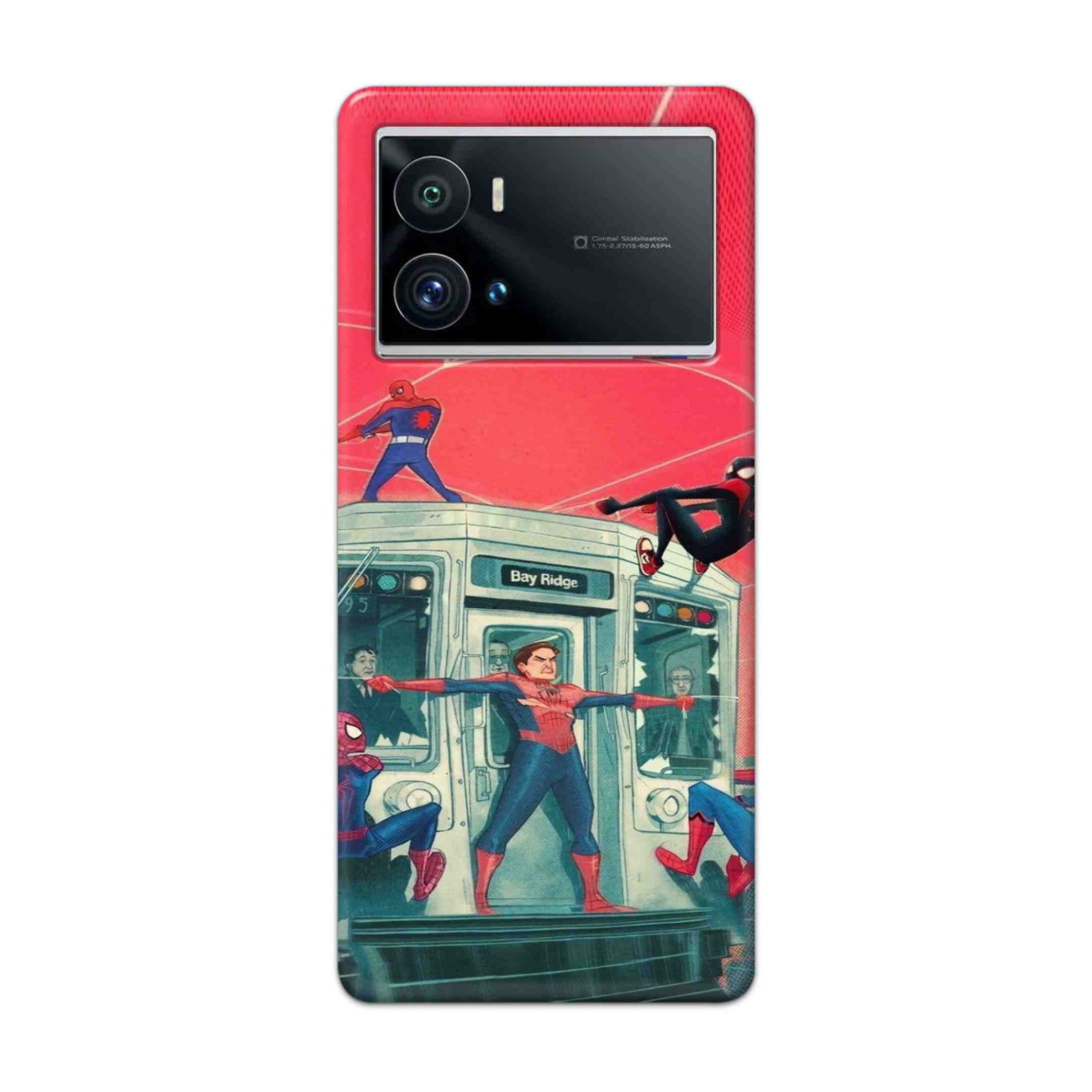 Buy All Spiderman Hard Back Mobile Phone Case Cover For iQOO 9 Pro 5G Online