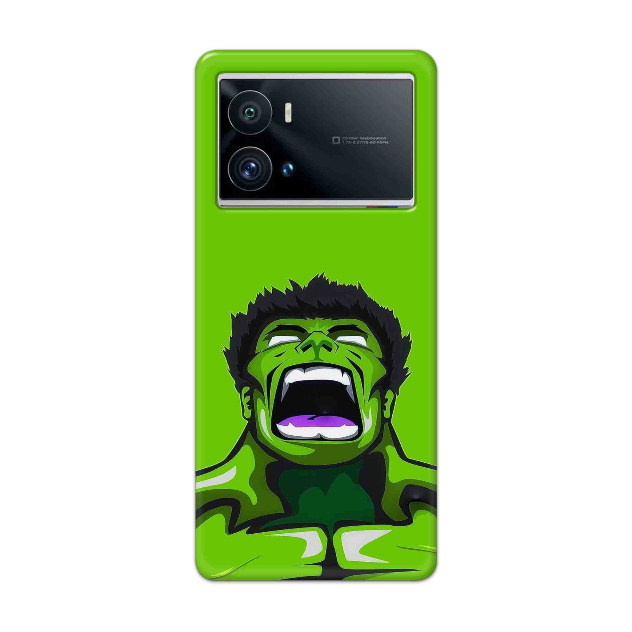 Buy Green Hulk Hard Back Mobile Phone Case Cover For iQOO 9 Pro 5G Online