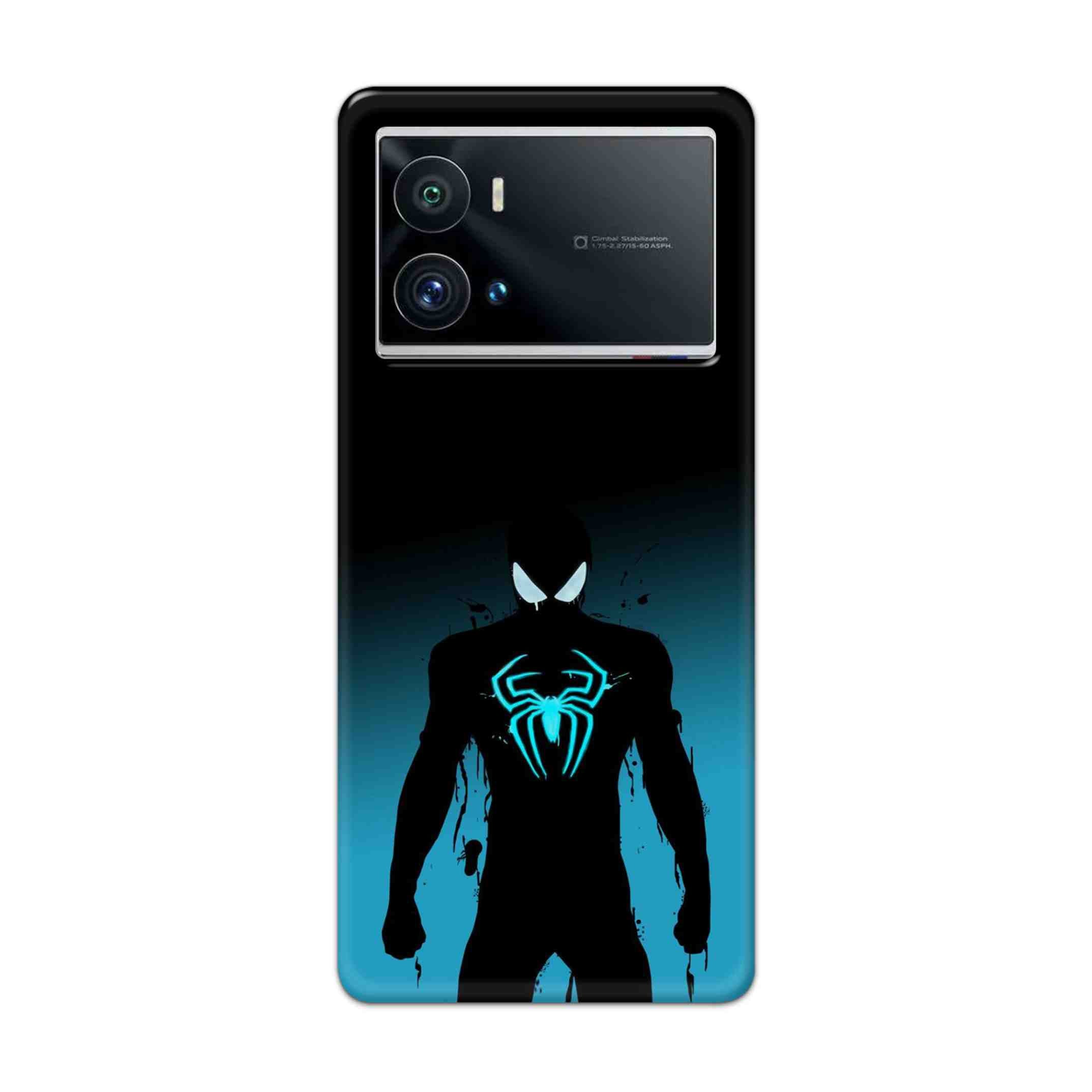 Buy Neon Spiderman Hard Back Mobile Phone Case Cover For iQOO 9 Pro 5G Online