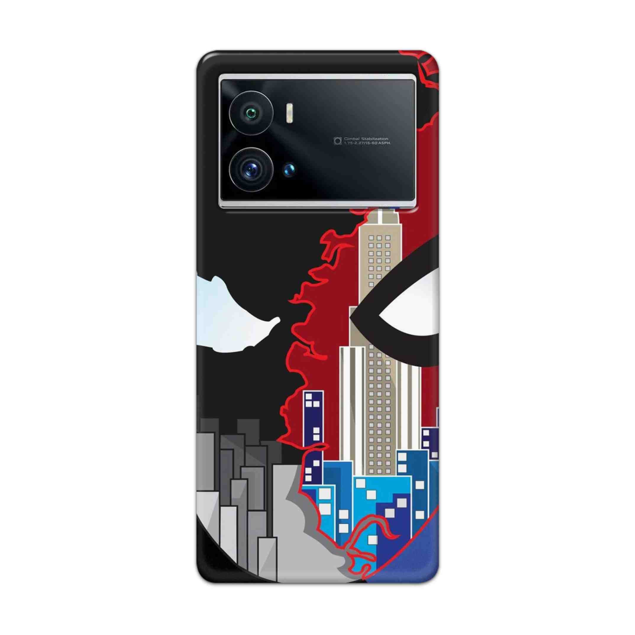 Buy Red And Black Spiderman Hard Back Mobile Phone Case Cover For iQOO 9 Pro 5G Online