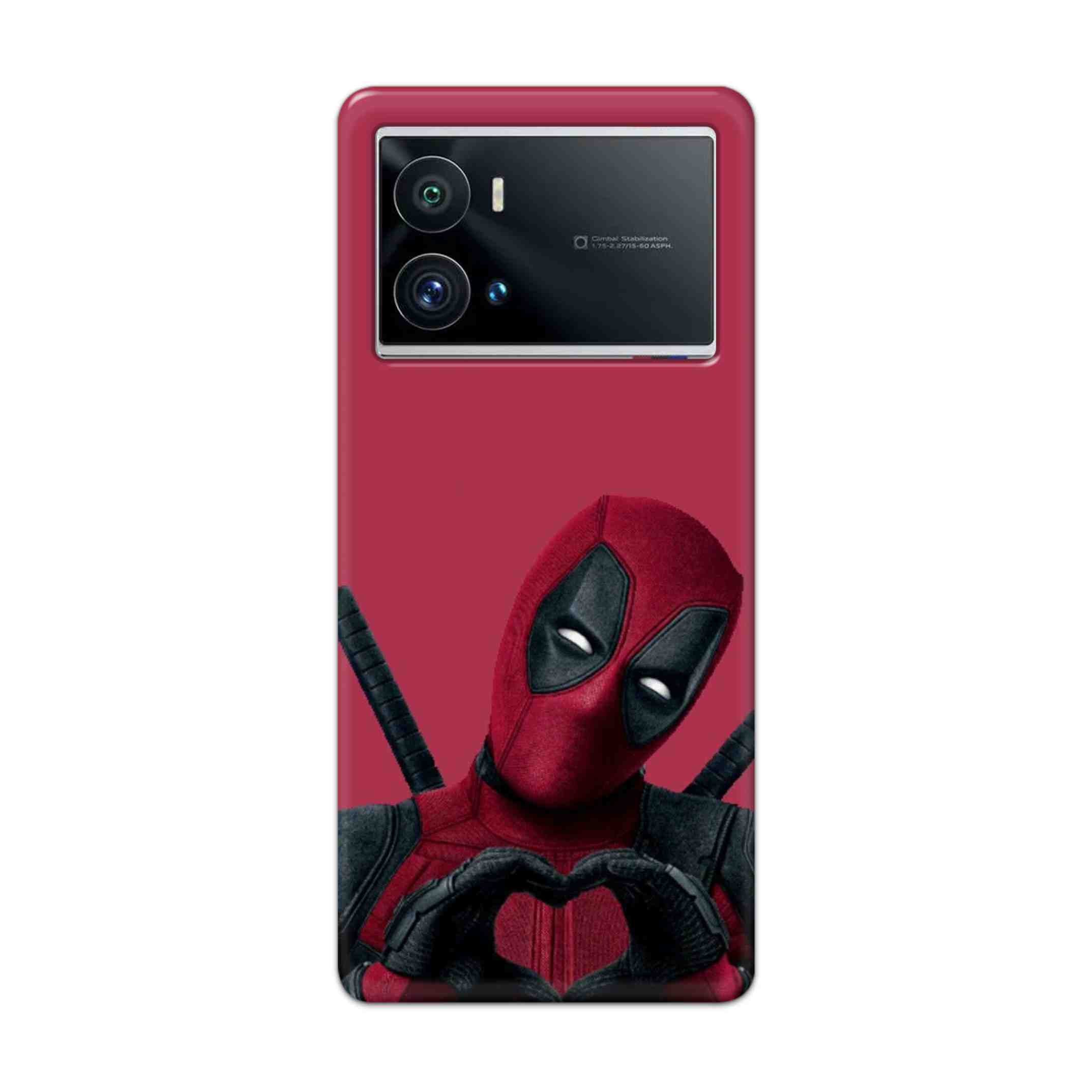 Buy Deadpool Heart Hard Back Mobile Phone Case Cover For iQOO 9 Pro 5G Online