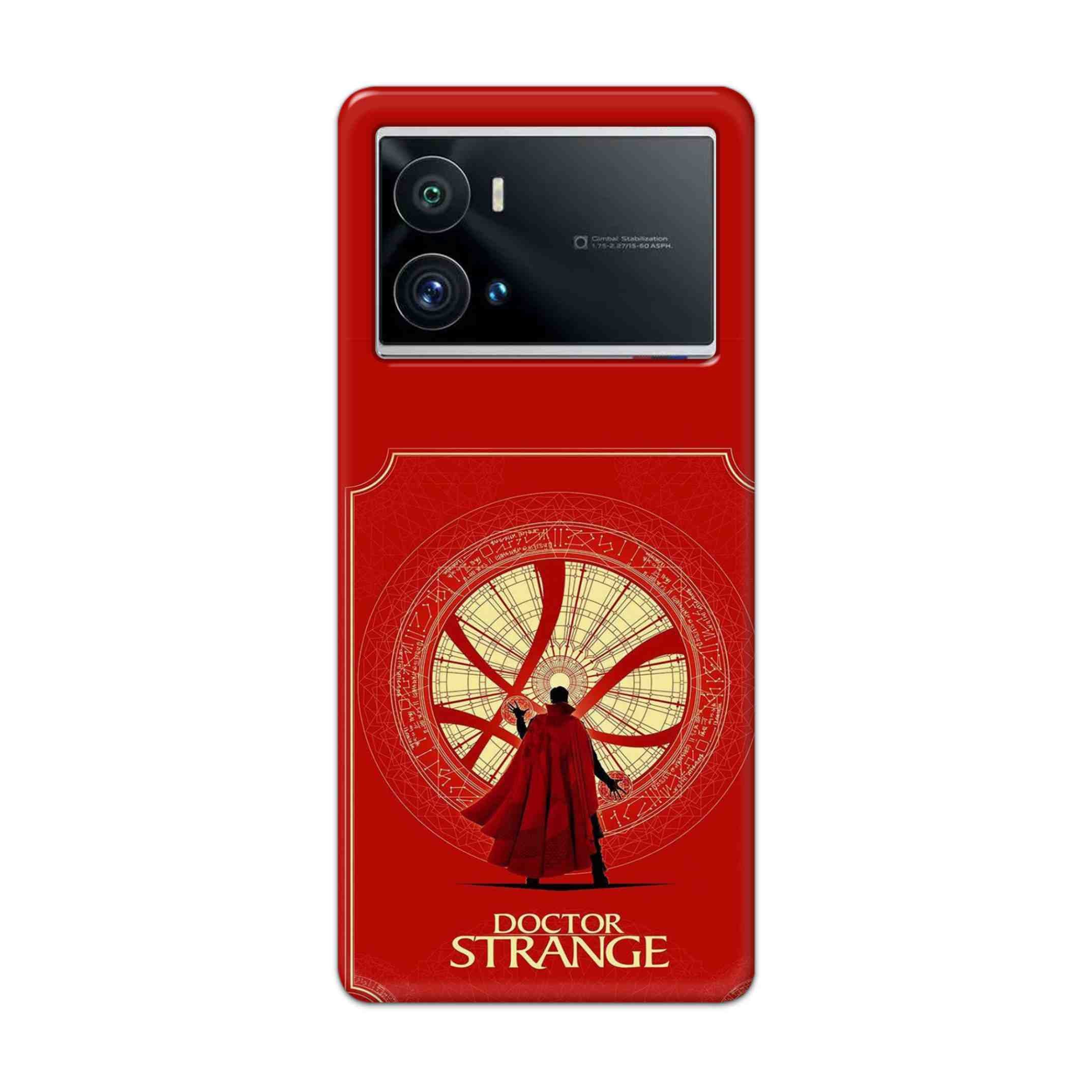 Buy Blood Doctor Strange Hard Back Mobile Phone Case Cover For iQOO 9 Pro 5G Online