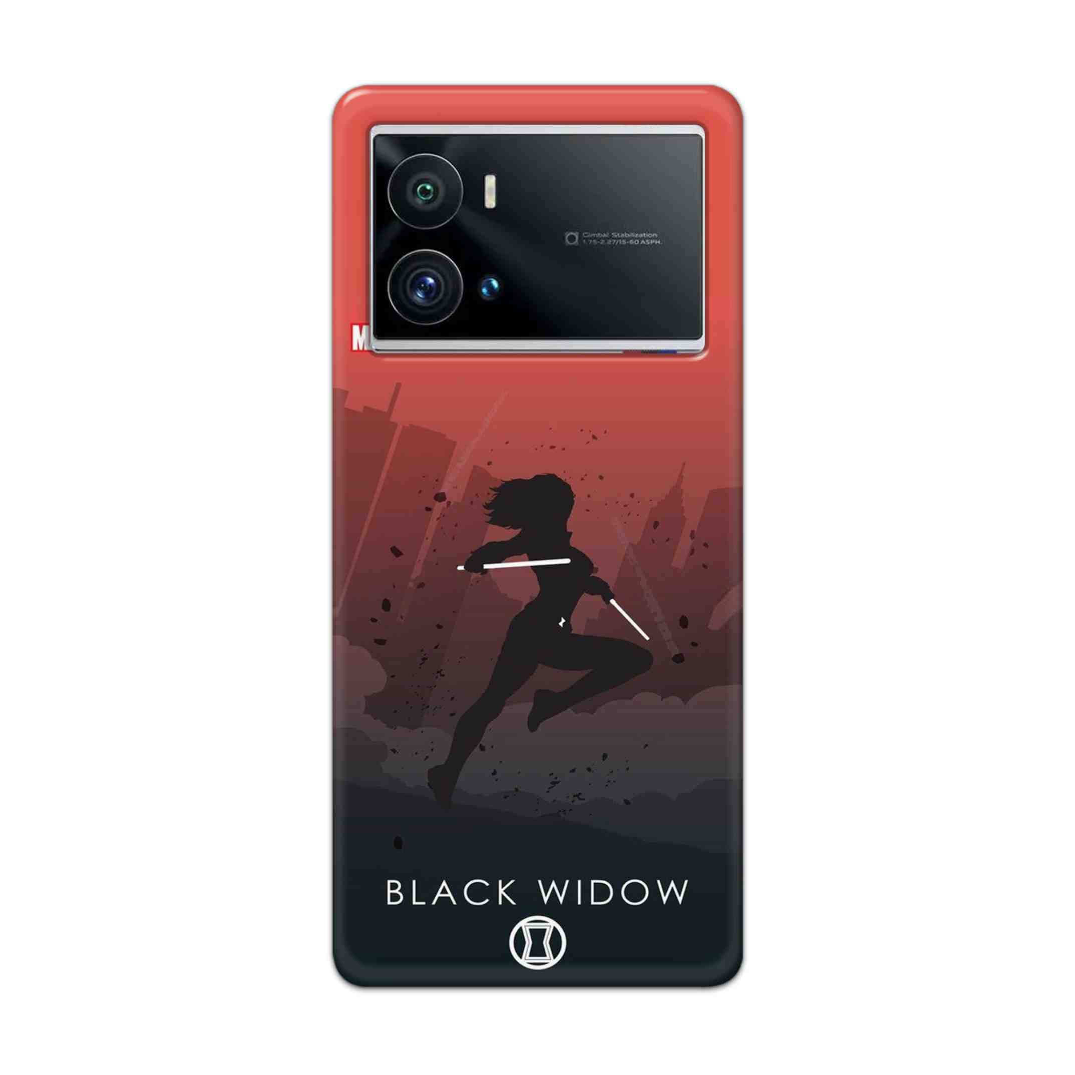 Buy Black Widow Hard Back Mobile Phone Case Cover For iQOO 9 Pro 5G Online