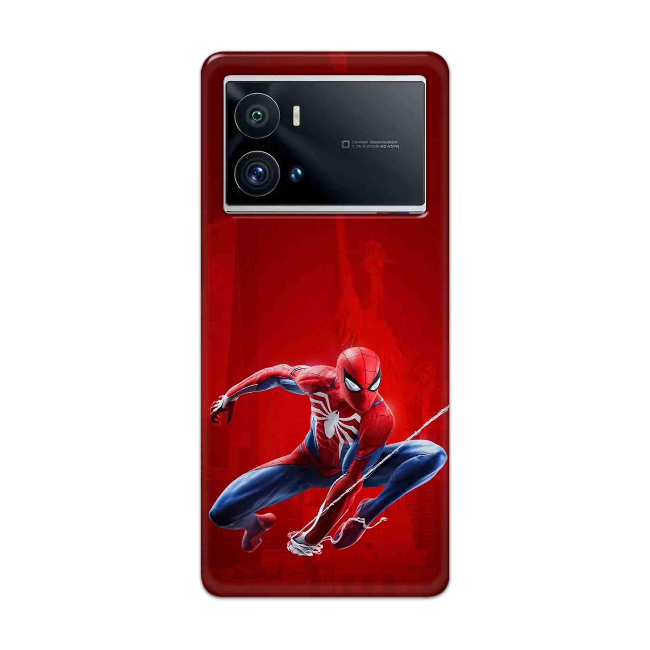 Buy Spiderman Hard Back Mobile Phone Case Cover For iQOO 9 Pro 5G Online