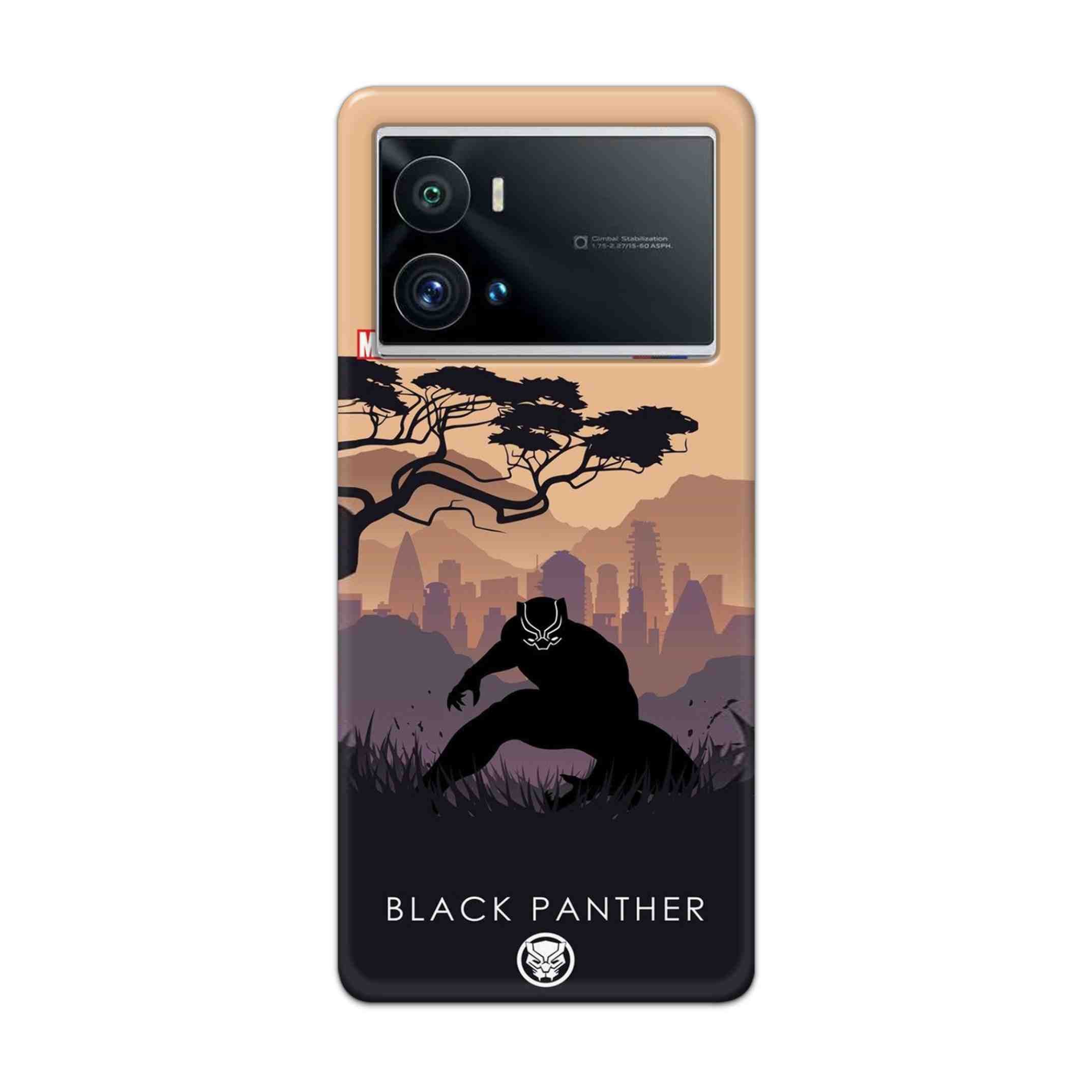 Buy  Black Panther Hard Back Mobile Phone Case Cover For iQOO 9 Pro 5G Online