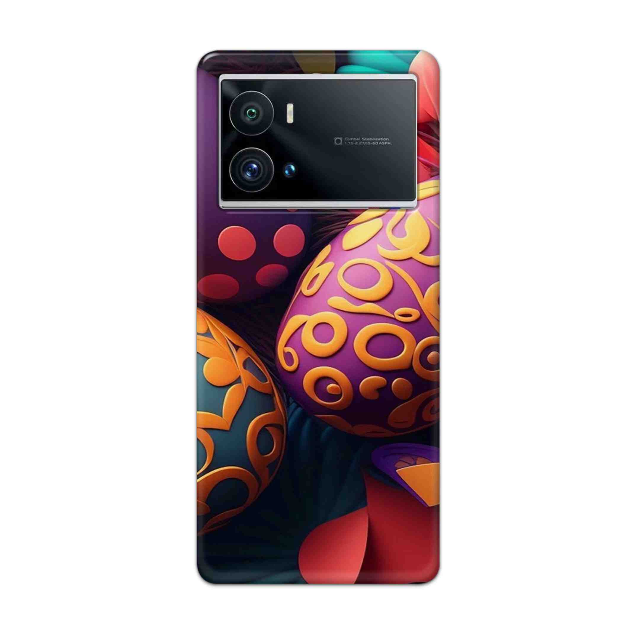 Buy Easter Egg Hard Back Mobile Phone Case Cover For iQOO 9 Pro 5G Online
