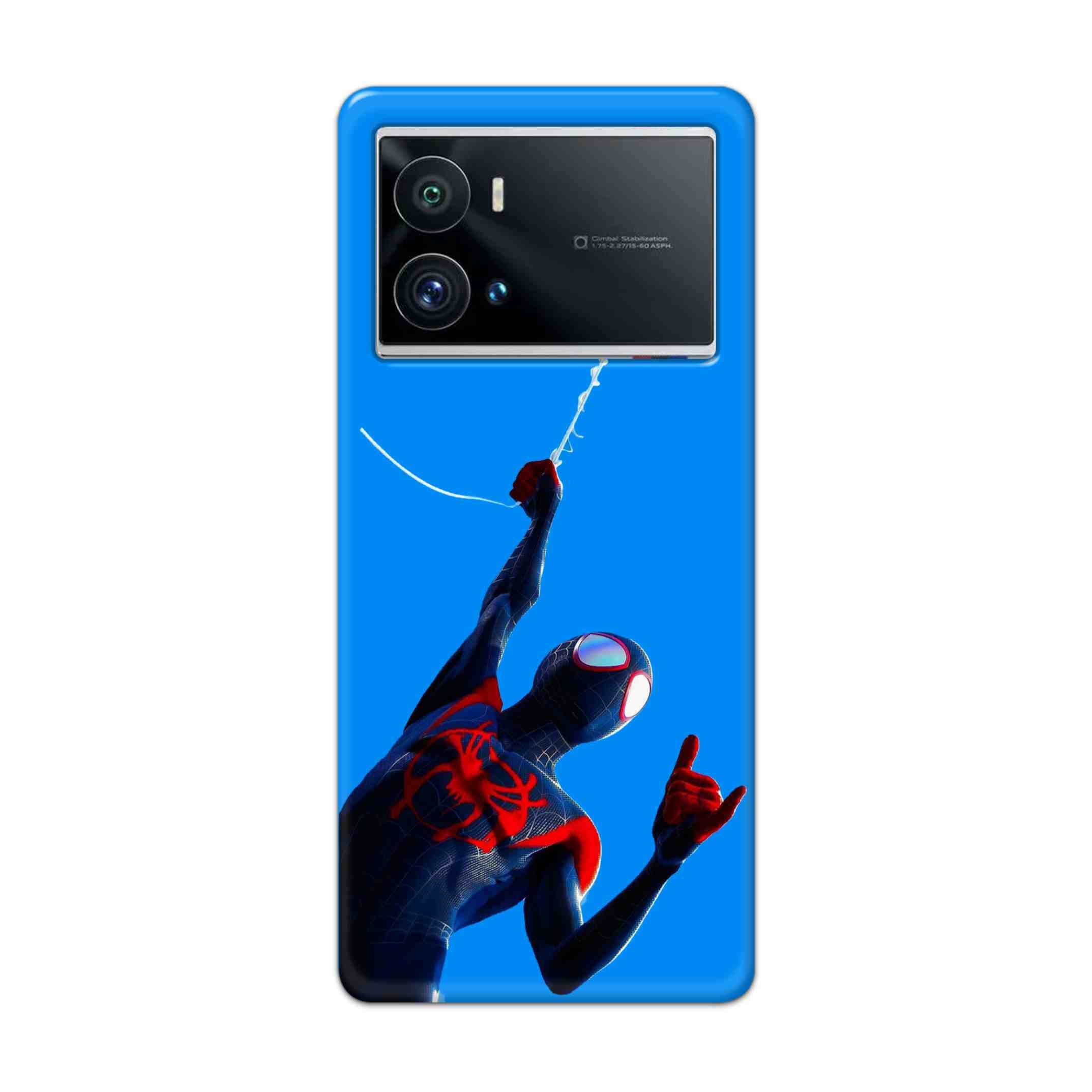 Buy Miles Morales Spiderman Hard Back Mobile Phone Case Cover For iQOO 9 Pro 5G Online