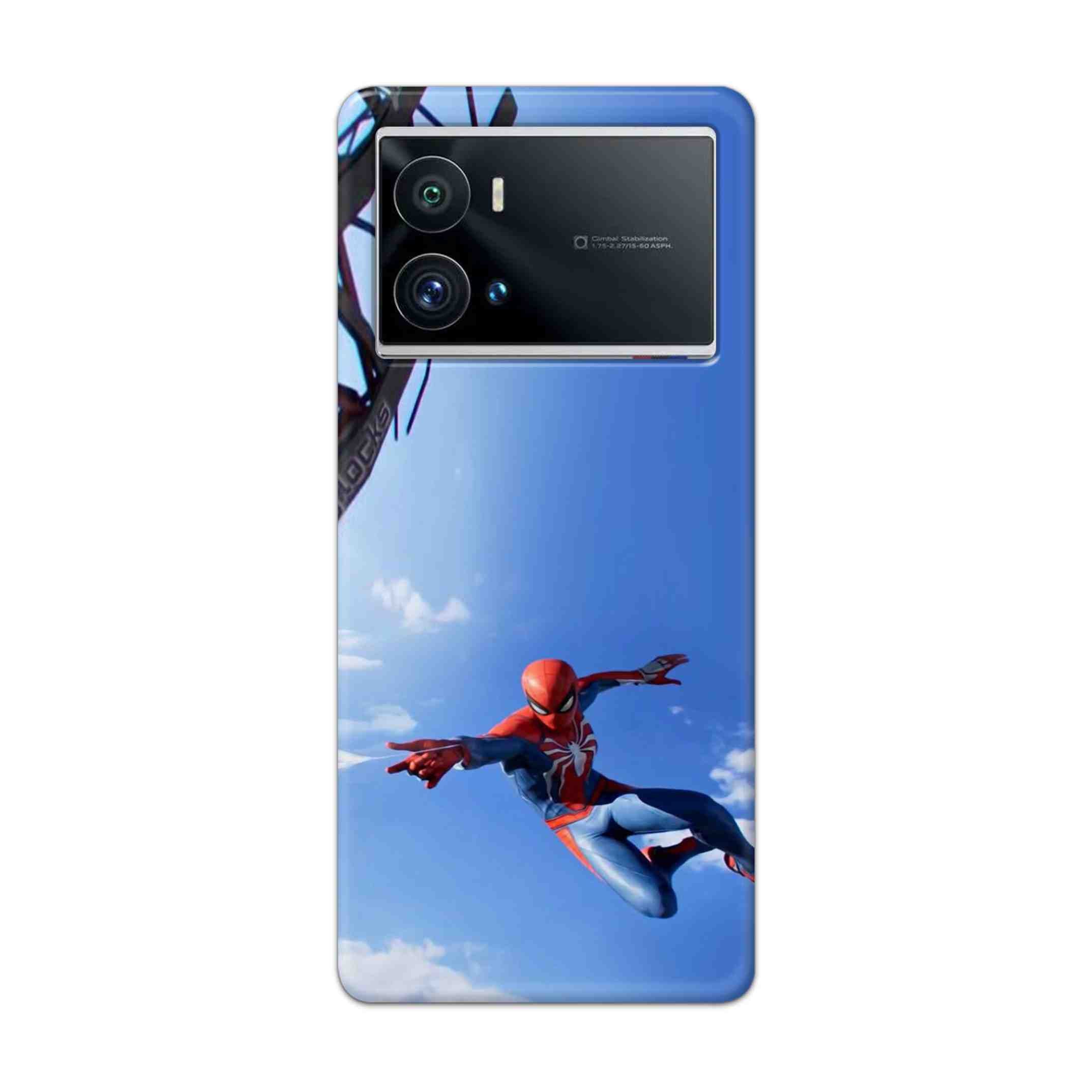 Buy Marvel Studio Spiderman Hard Back Mobile Phone Case Cover For iQOO 9 Pro 5G Online