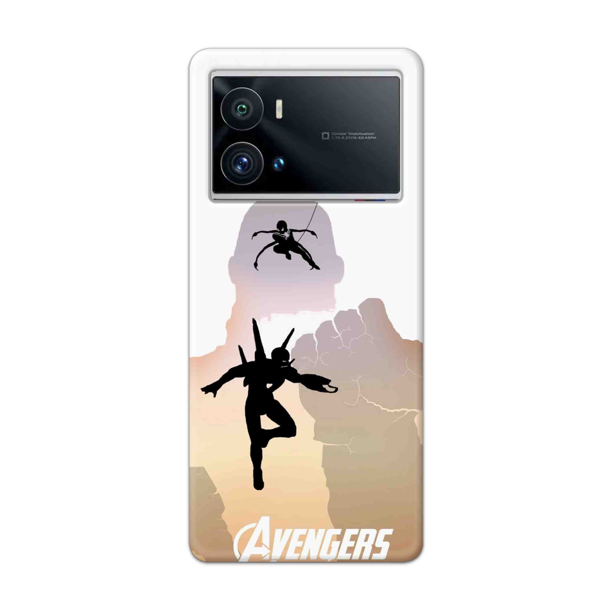 Buy Iron Man Vs Spiderman Hard Back Mobile Phone Case Cover For iQOO 9 Pro 5G Online