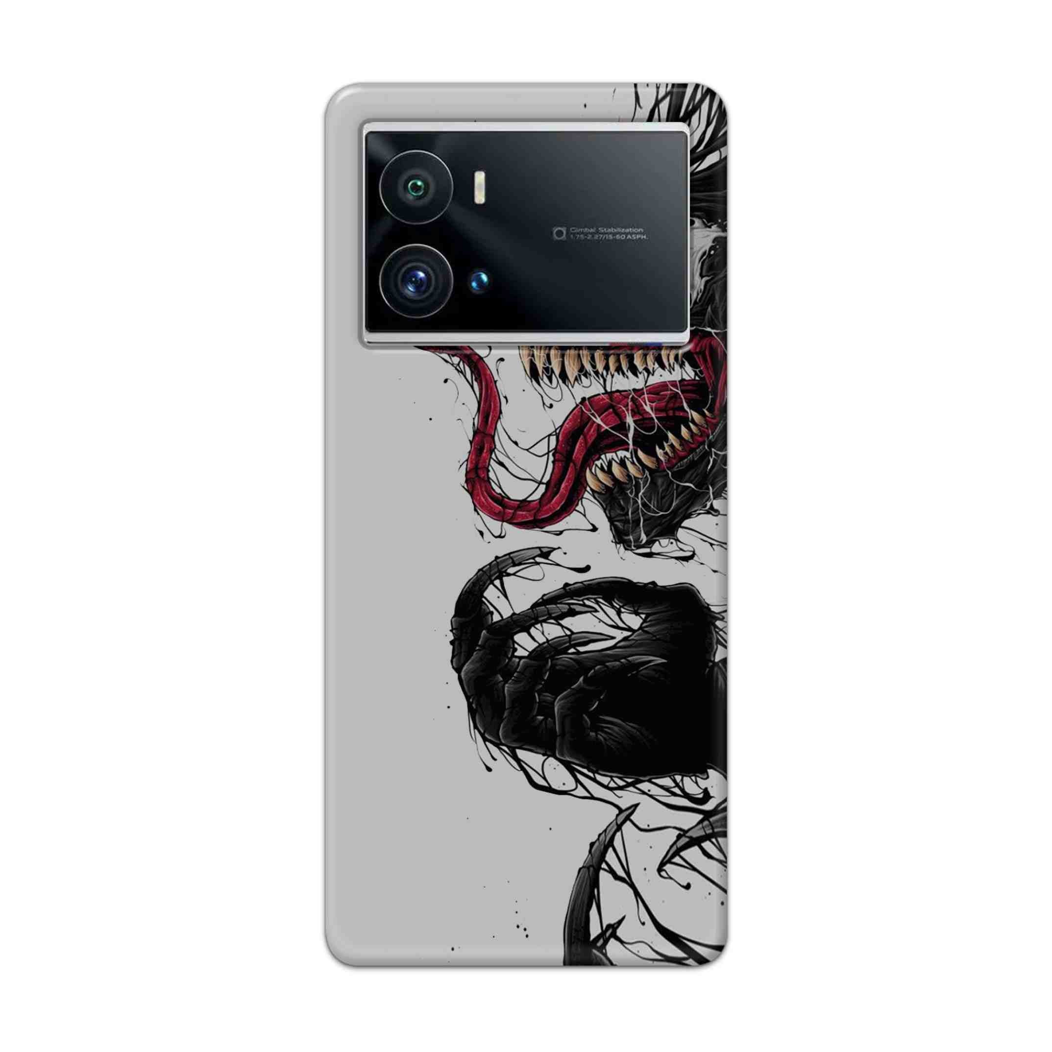 Buy Venom Crazy Hard Back Mobile Phone Case Cover For iQOO 9 Pro 5G Online