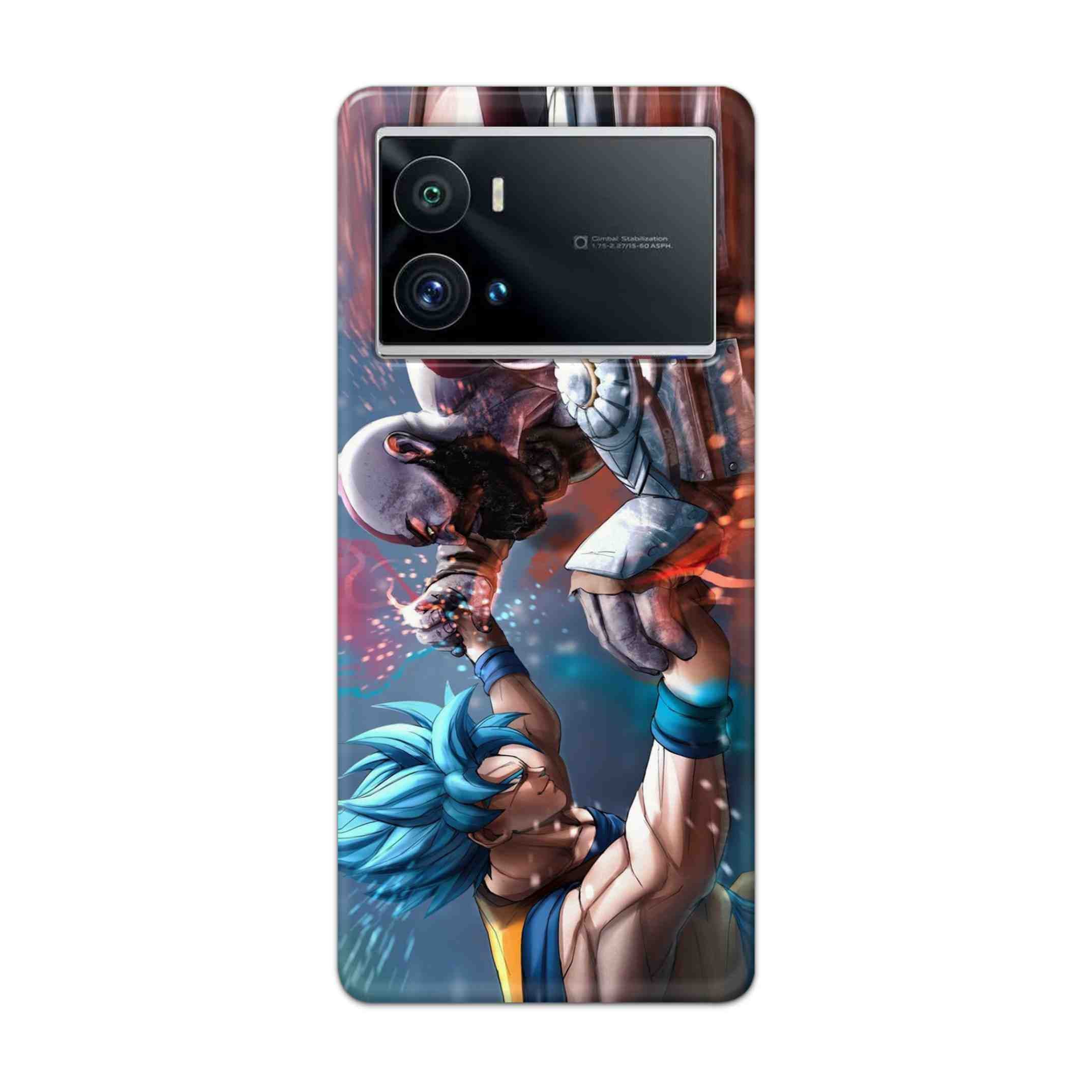 Buy Goku Vs Kratos Hard Back Mobile Phone Case Cover For iQOO 9 Pro 5G Online