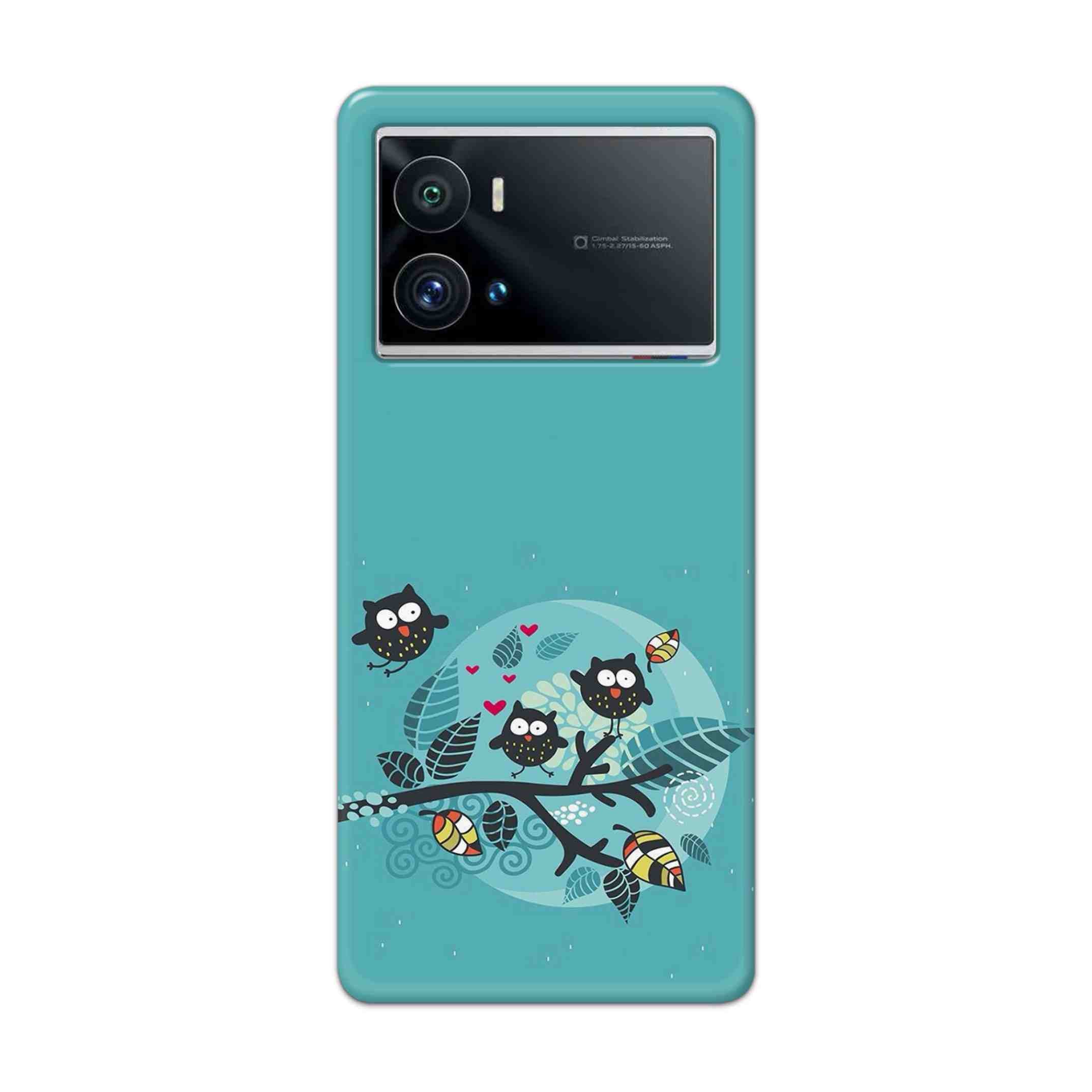 Buy Owl Hard Back Mobile Phone Case Cover For iQOO 9 Pro 5G Online
