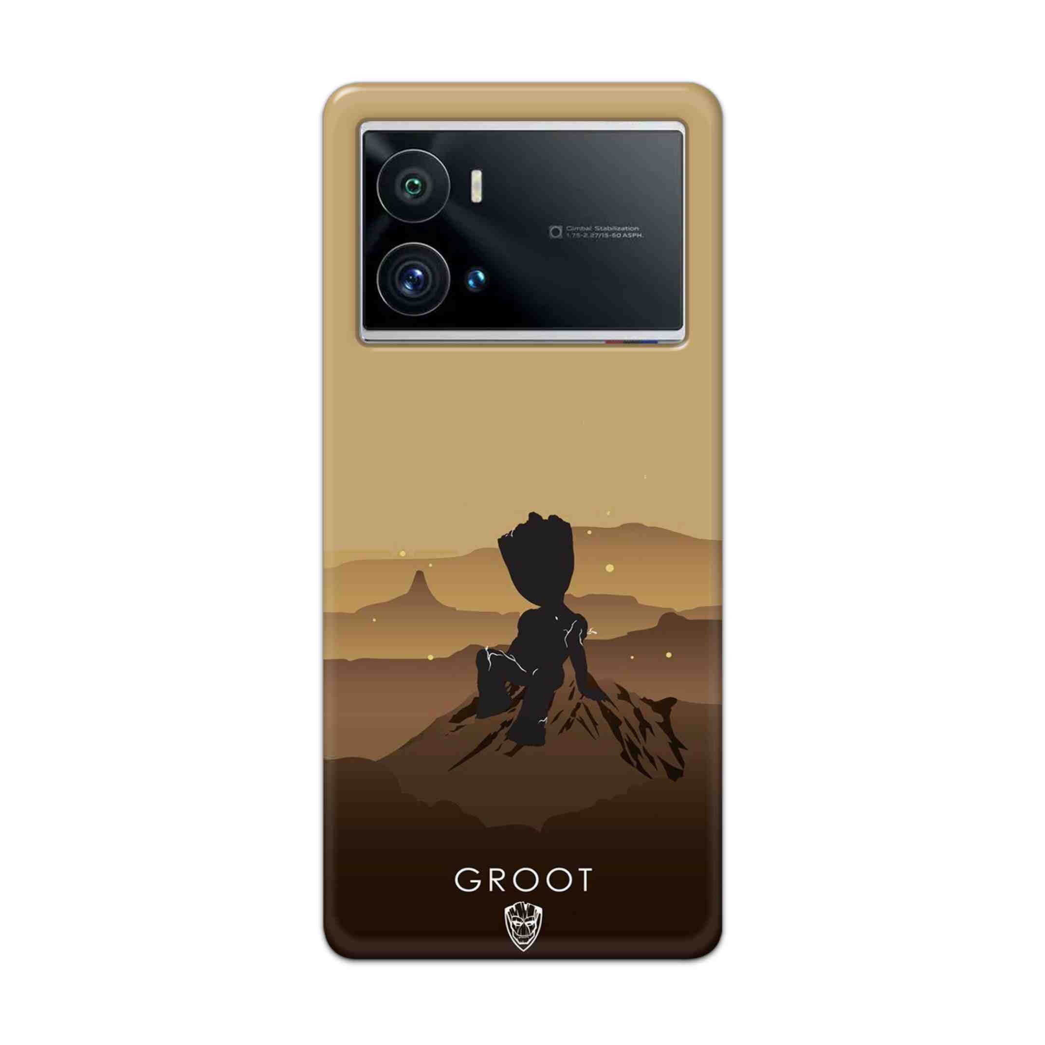 Buy I Am Groot Hard Back Mobile Phone Case Cover For iQOO 9 Pro 5G Online