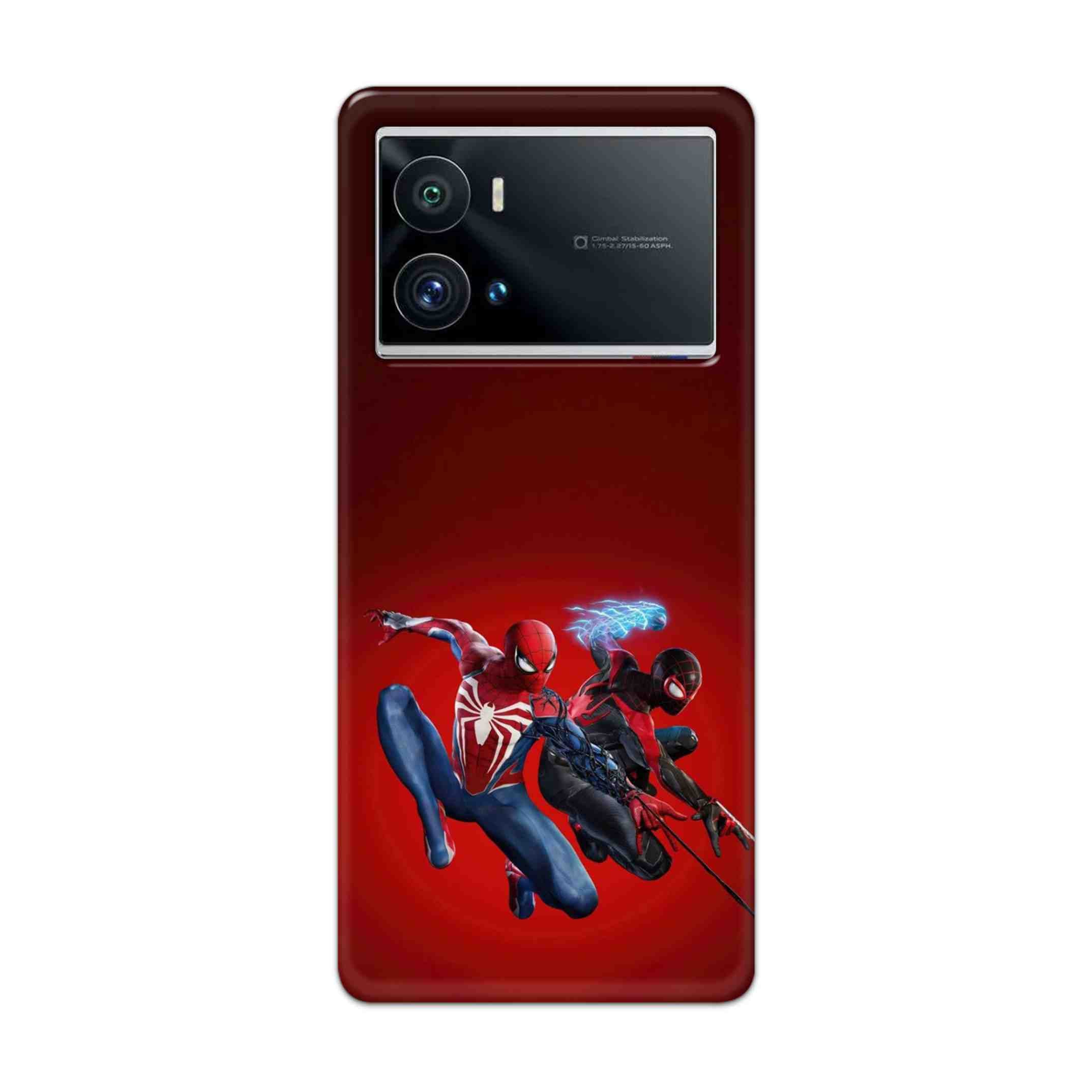 Buy Spiderman And Miles Morales Hard Back Mobile Phone Case Cover For iQOO 9 Pro 5G Online