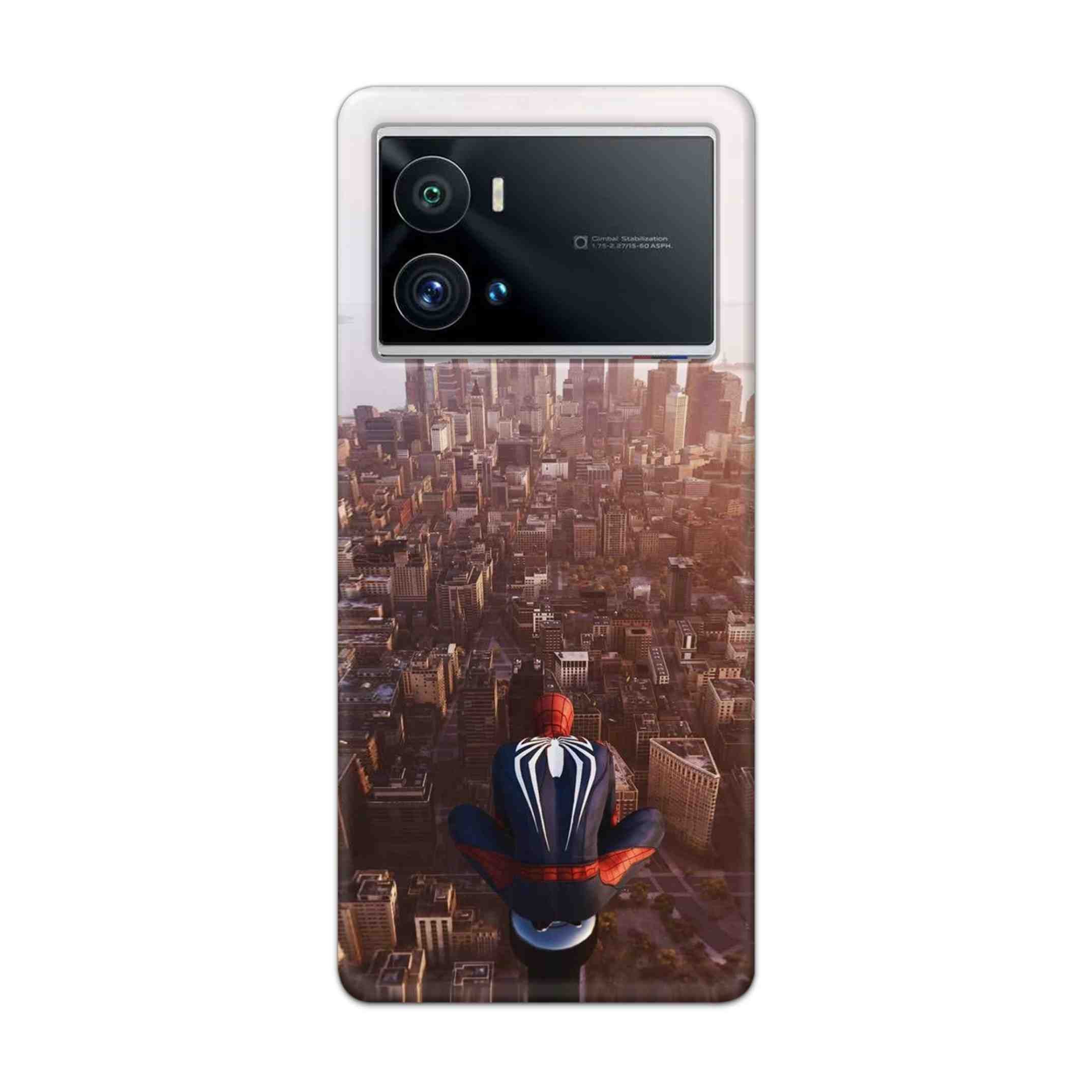 Buy City Of Spiderman Hard Back Mobile Phone Case Cover For iQOO 9 Pro 5G Online